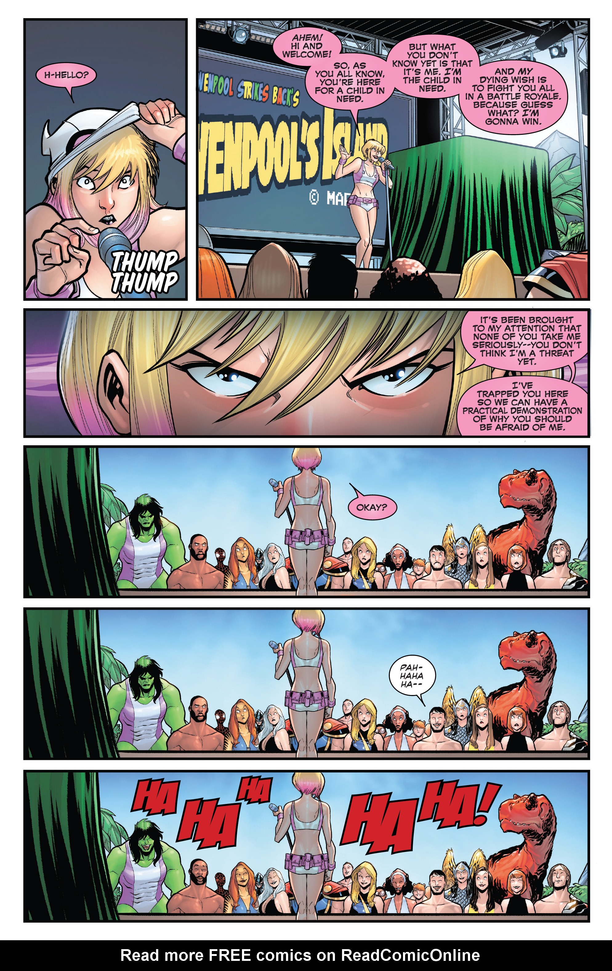 Read online Gwenpool Omnibus comic -  Issue # TPB (Part 10) - 100