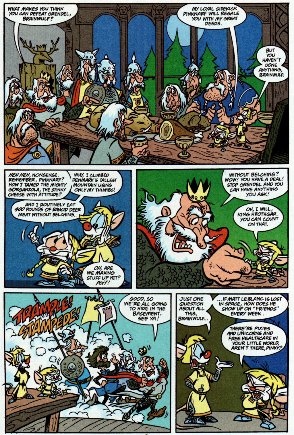 Read online Animaniacs comic -  Issue #49 - 9