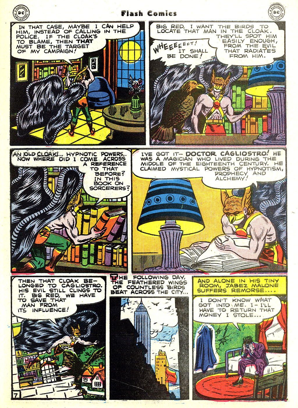 Read online Flash Comics comic -  Issue #82 - 47