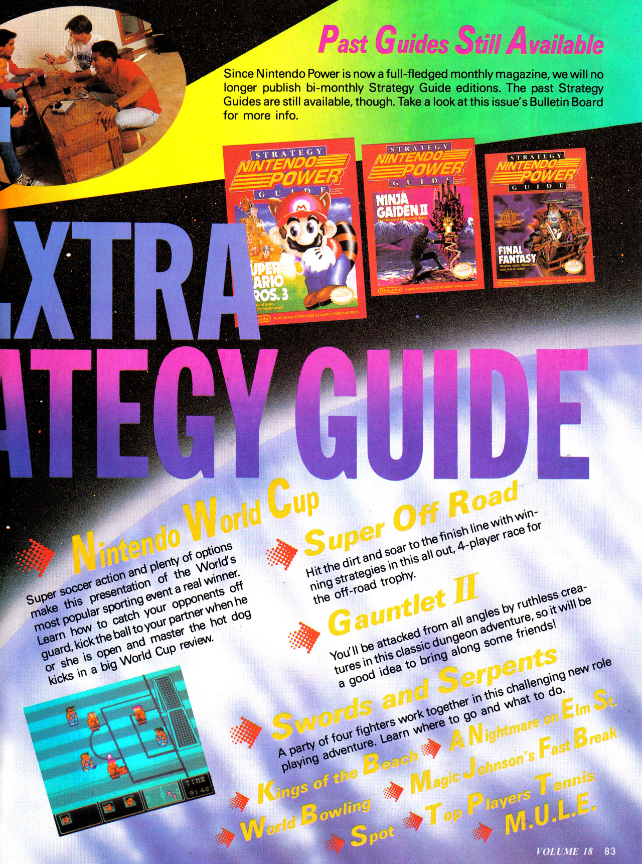 Read online Nintendo Power comic -  Issue #18 - 90