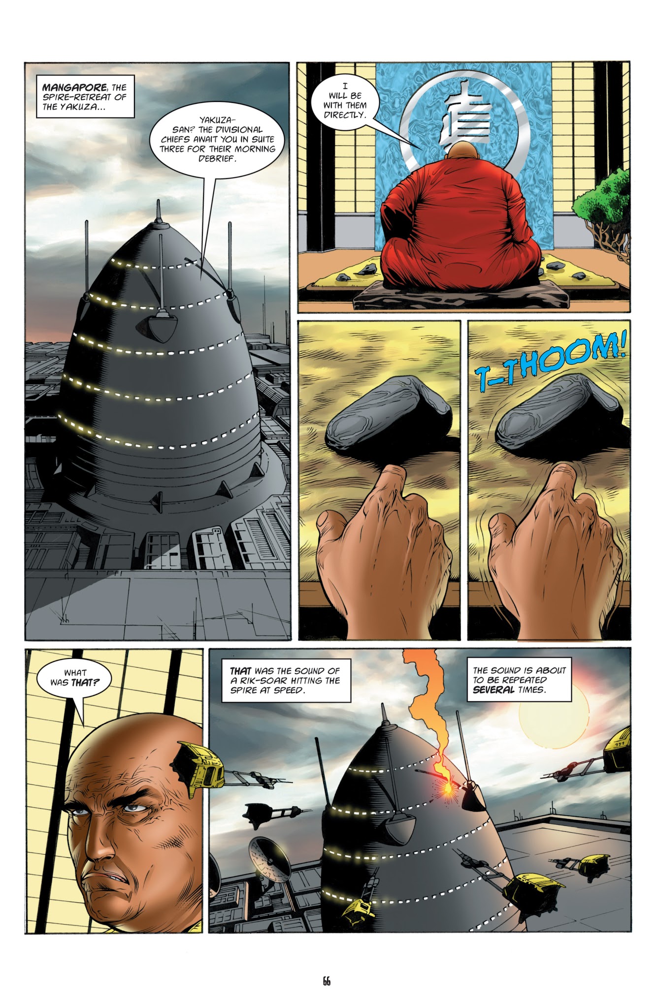 Read online Sinister Dexter comic -  Issue # TPB - 67