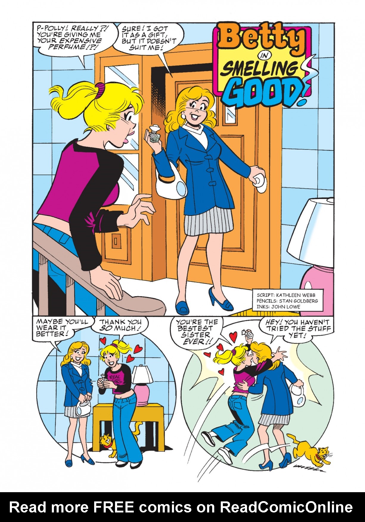 Read online Betty & Veronica Friends Double Digest comic -  Issue #225 - 19