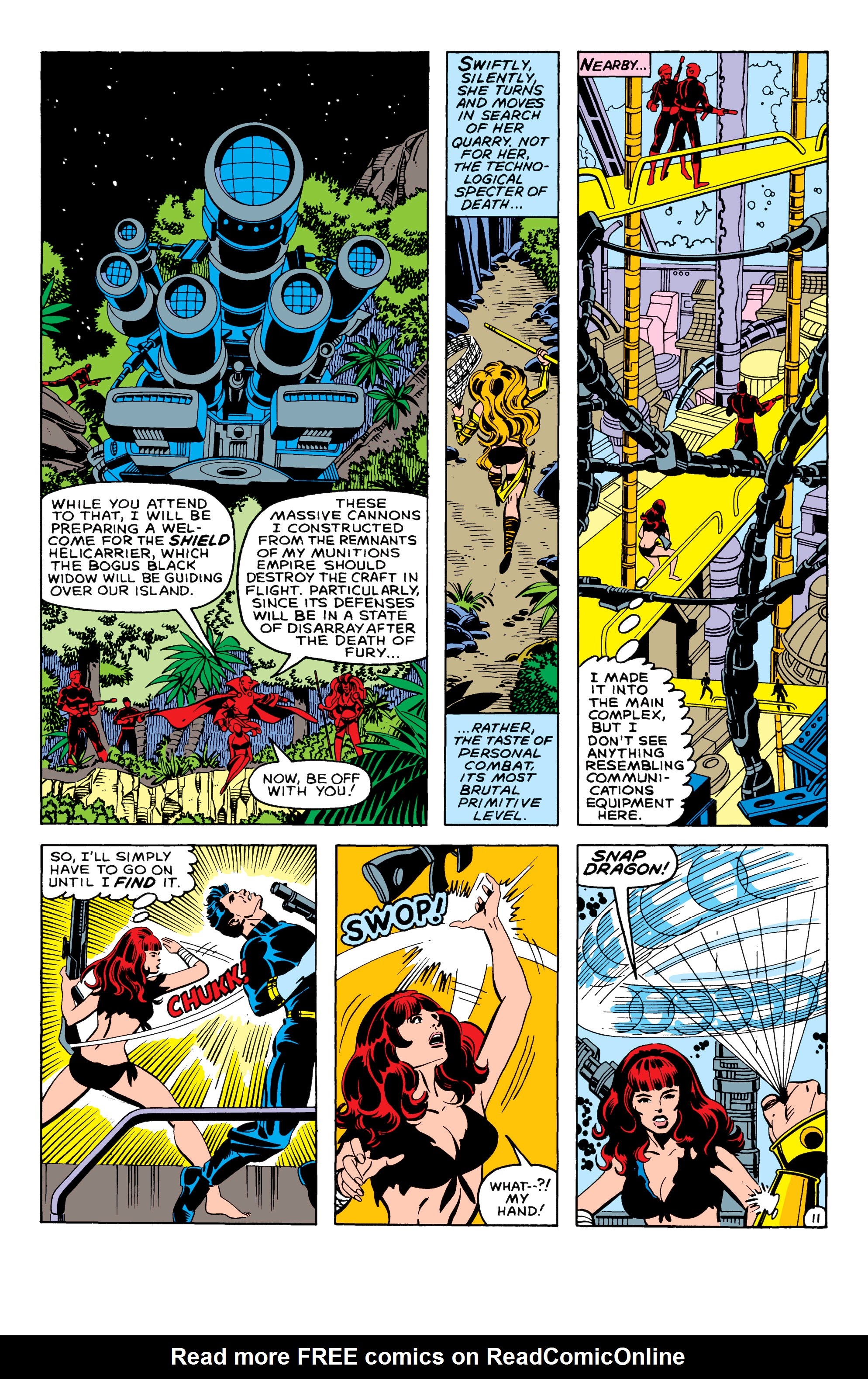 Read online Black Widow Epic Collection comic -  Issue # TPB The Coldest War (Part 1) - 93