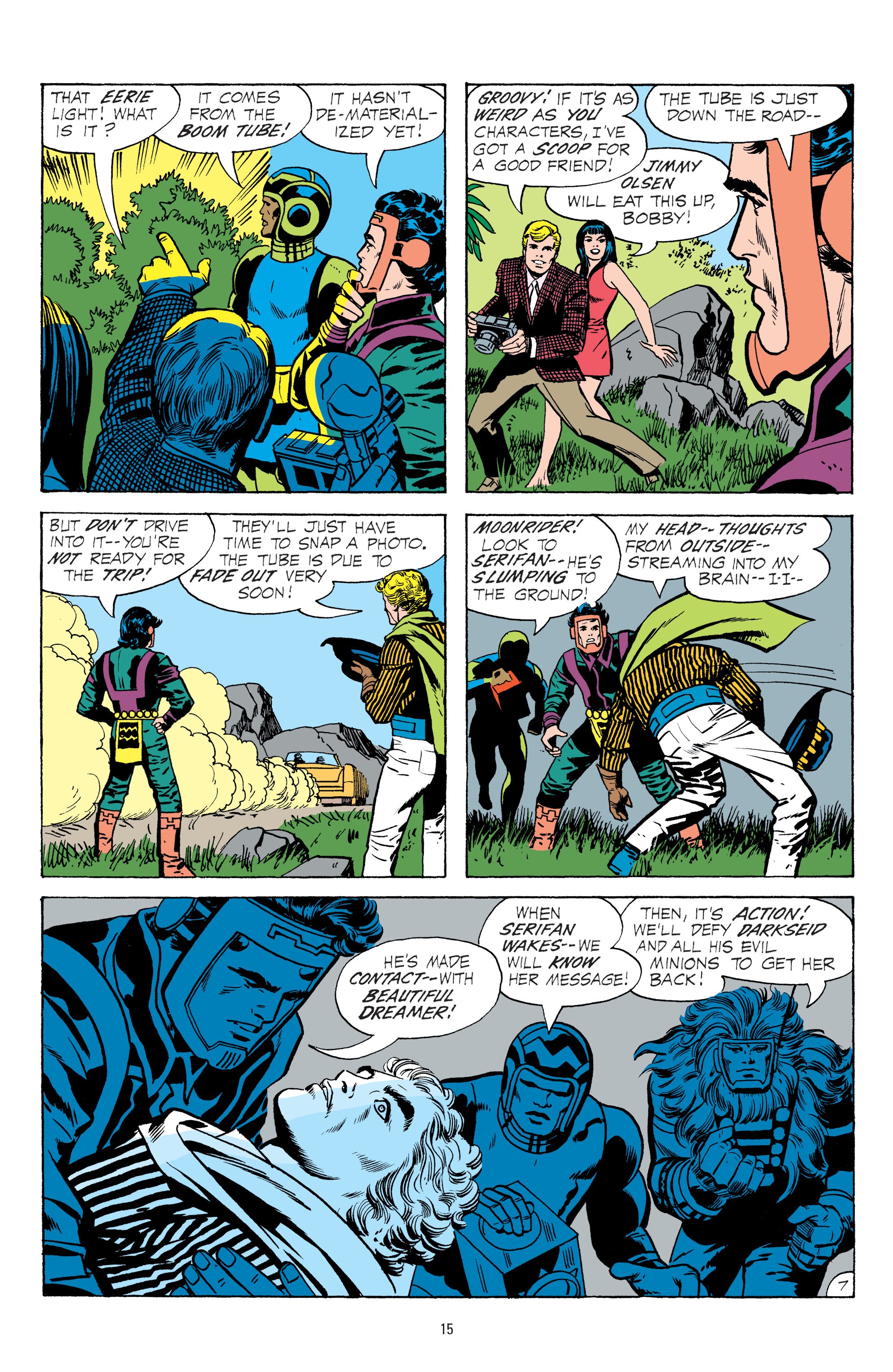 Read online The Forever People comic -  Issue # _TPB  by Jack Kirby (Part 1) - 15
