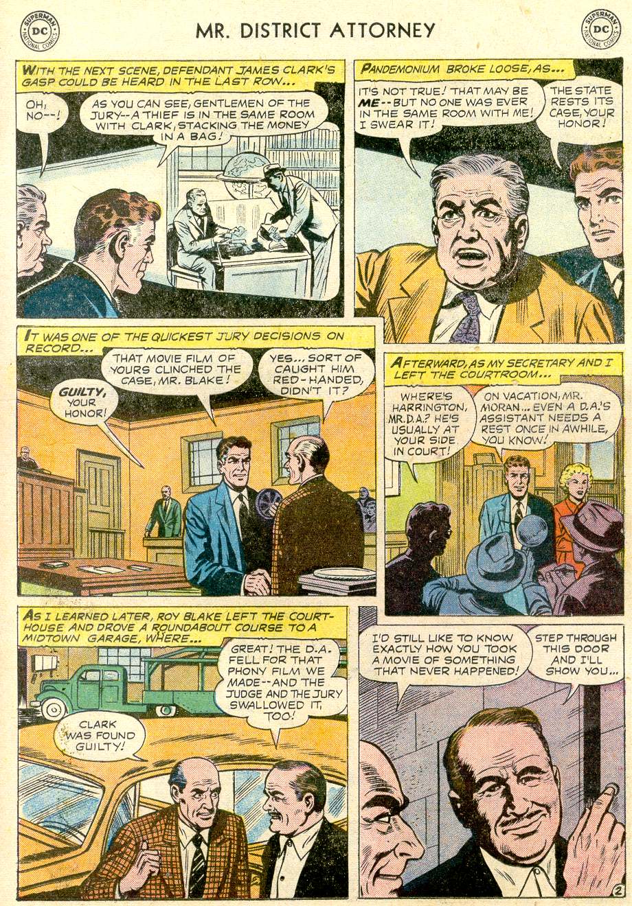 Read online Mr. District Attorney comic -  Issue #67 - 15