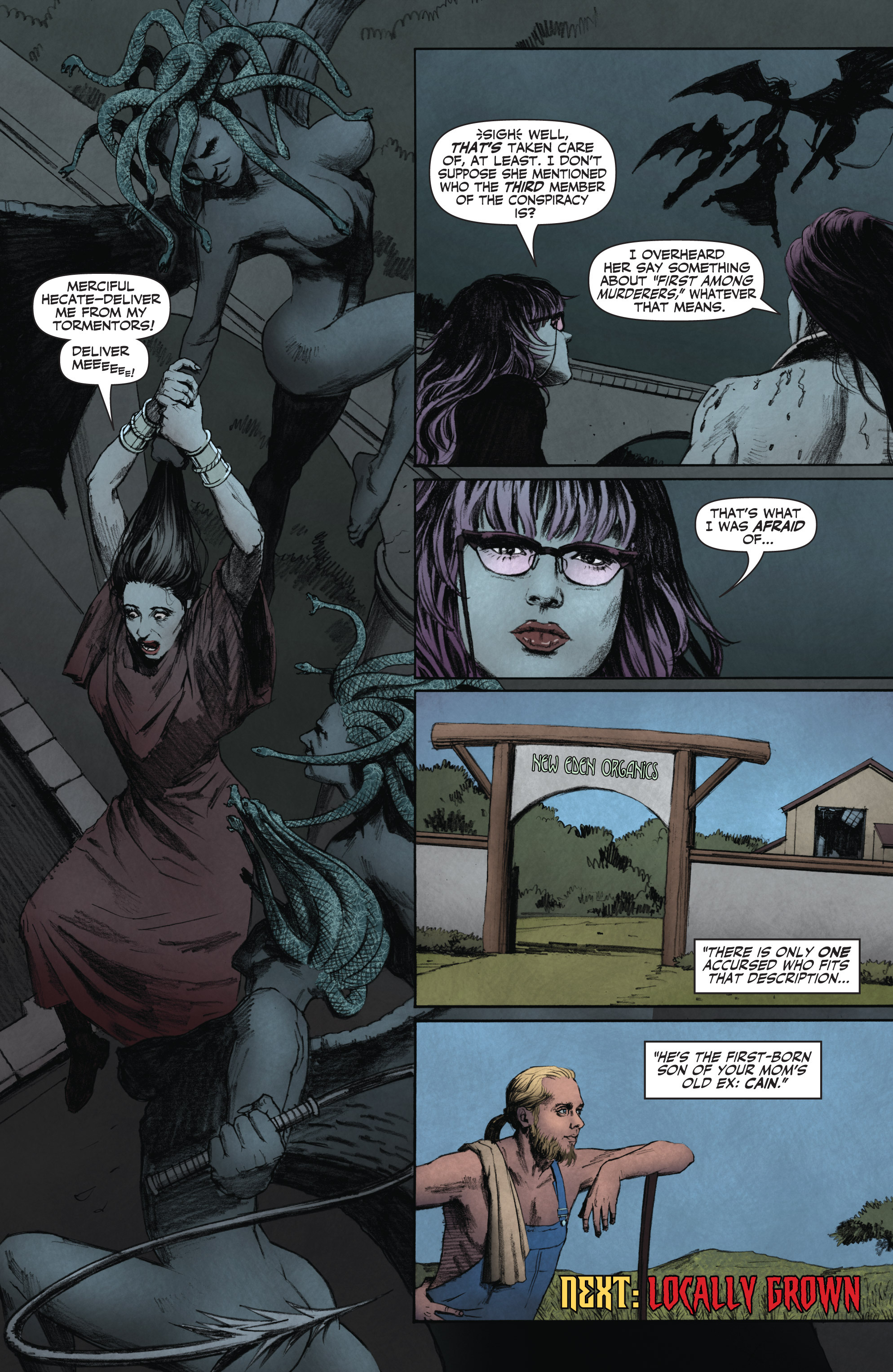 Read online Vampirella (2014) comic -  Issue #9 - 25