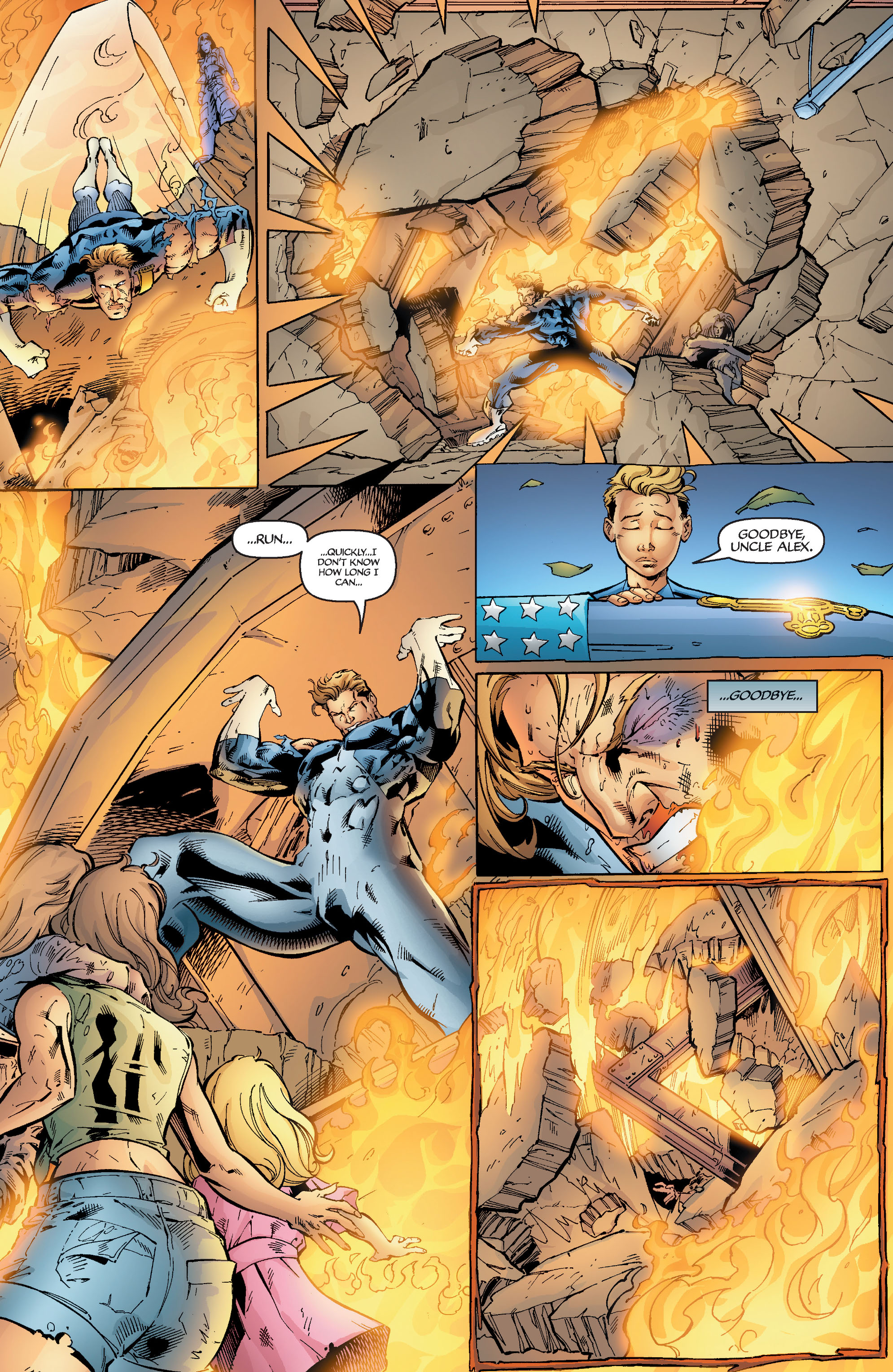 Read online Rising Stars comic -  Issue #13 - 19