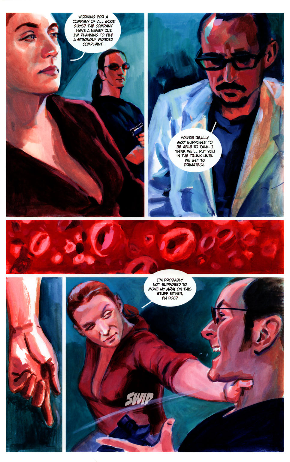 Read online Blood Stream comic -  Issue #3 - 15