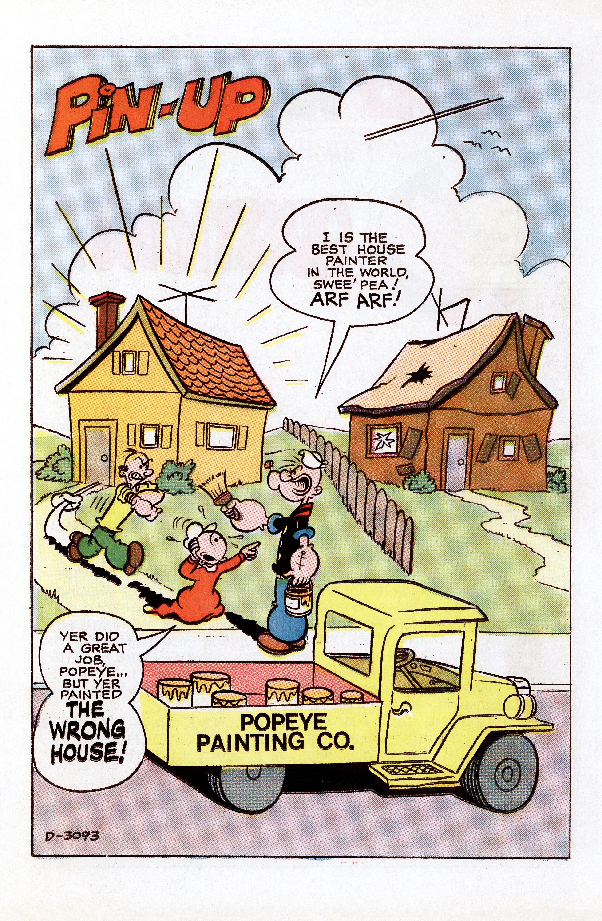 Read online Popeye (1948) comic -  Issue #117 - 12
