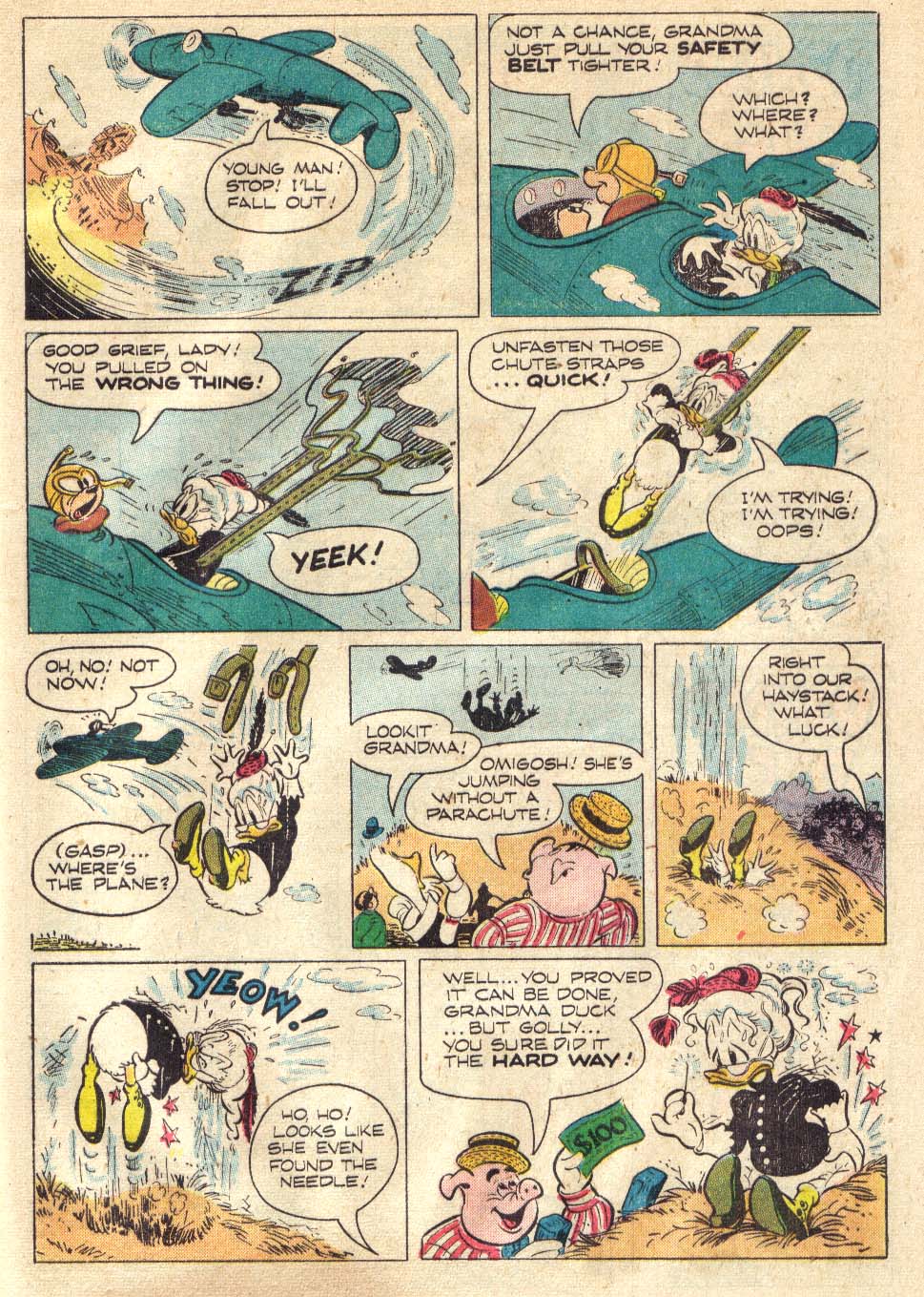 Walt Disney's Comics and Stories issue 146 - Page 37