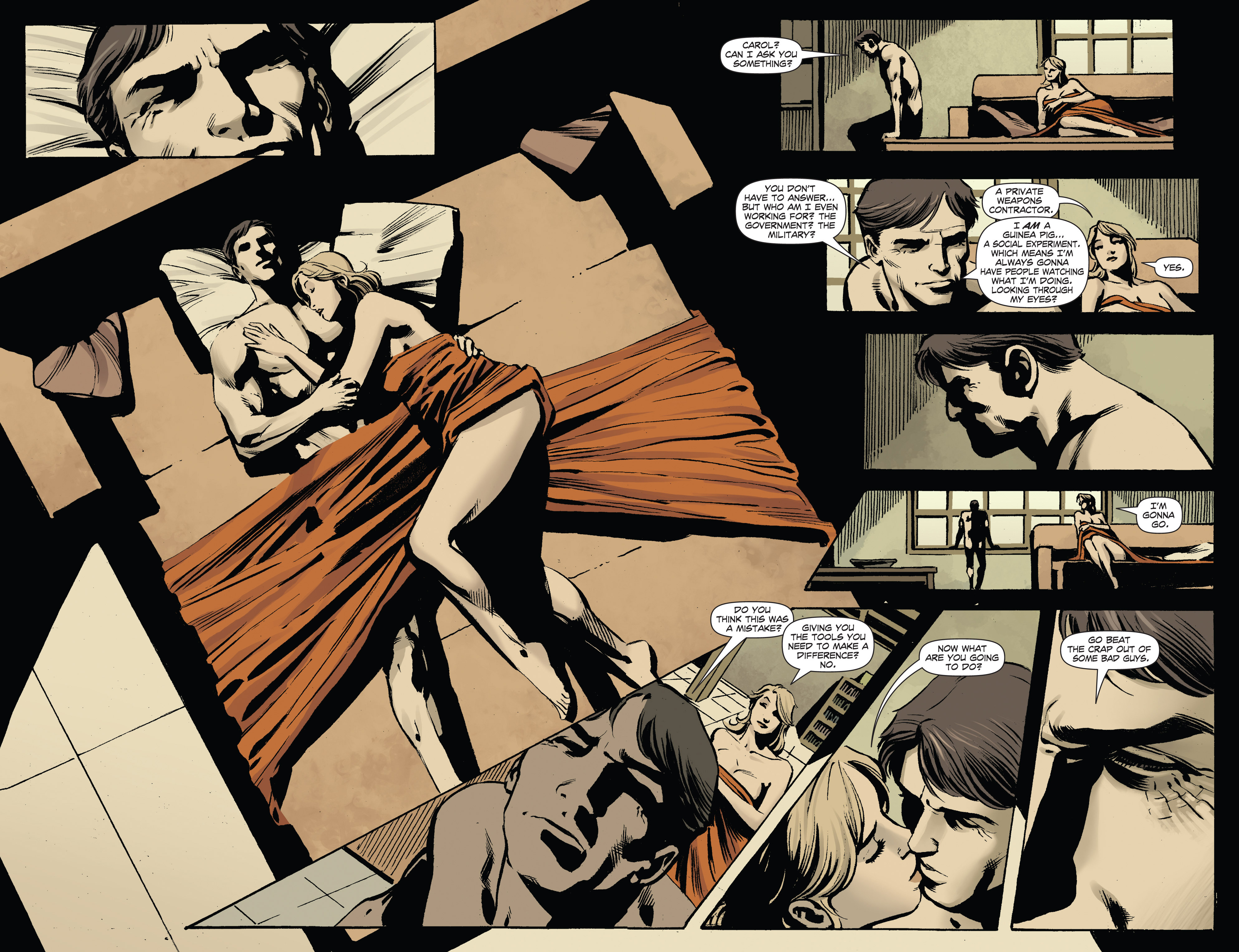 Read online The Black Bat comic -  Issue #8 - 14