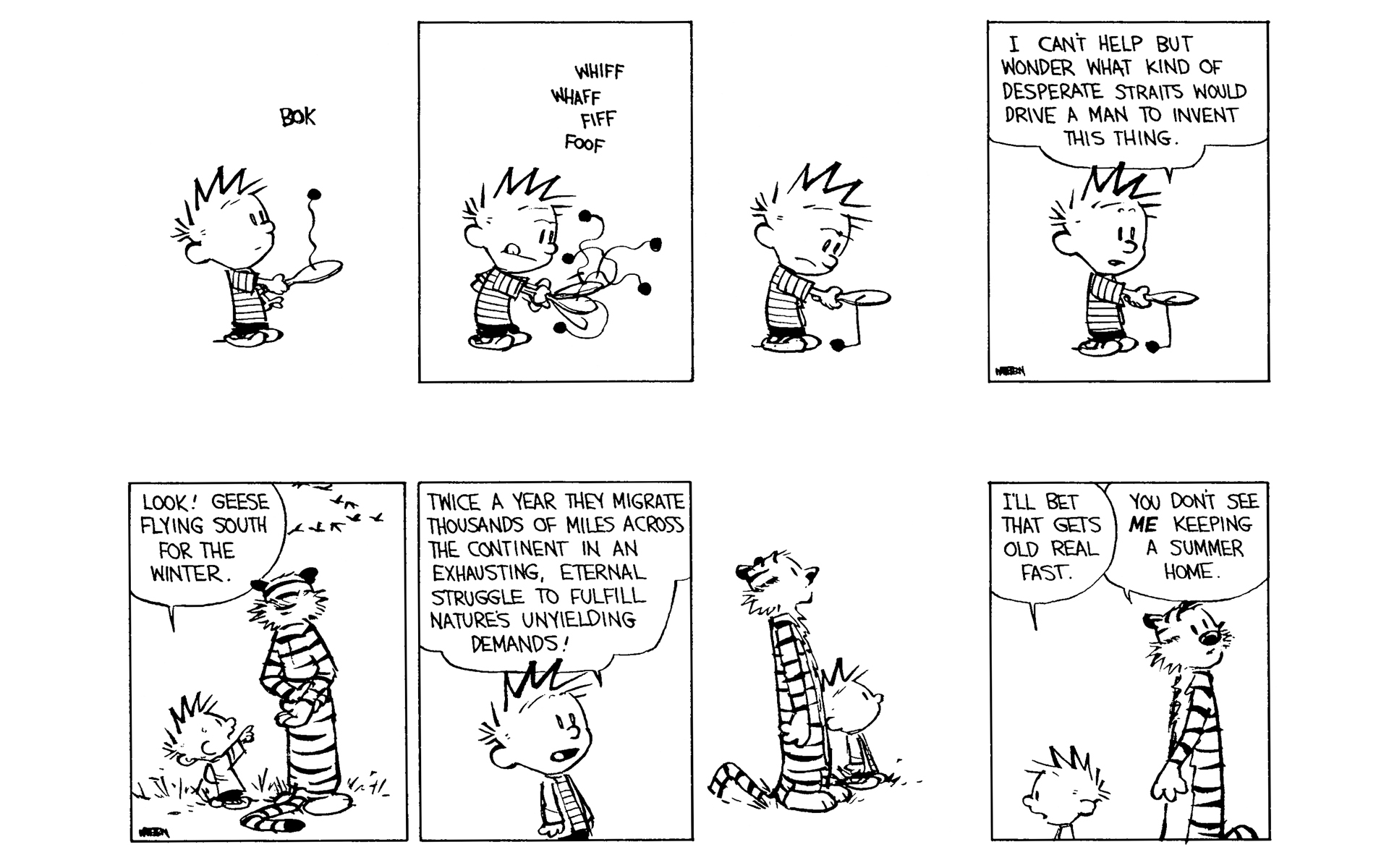 Read online Calvin and Hobbes comic -  Issue #11 - 129