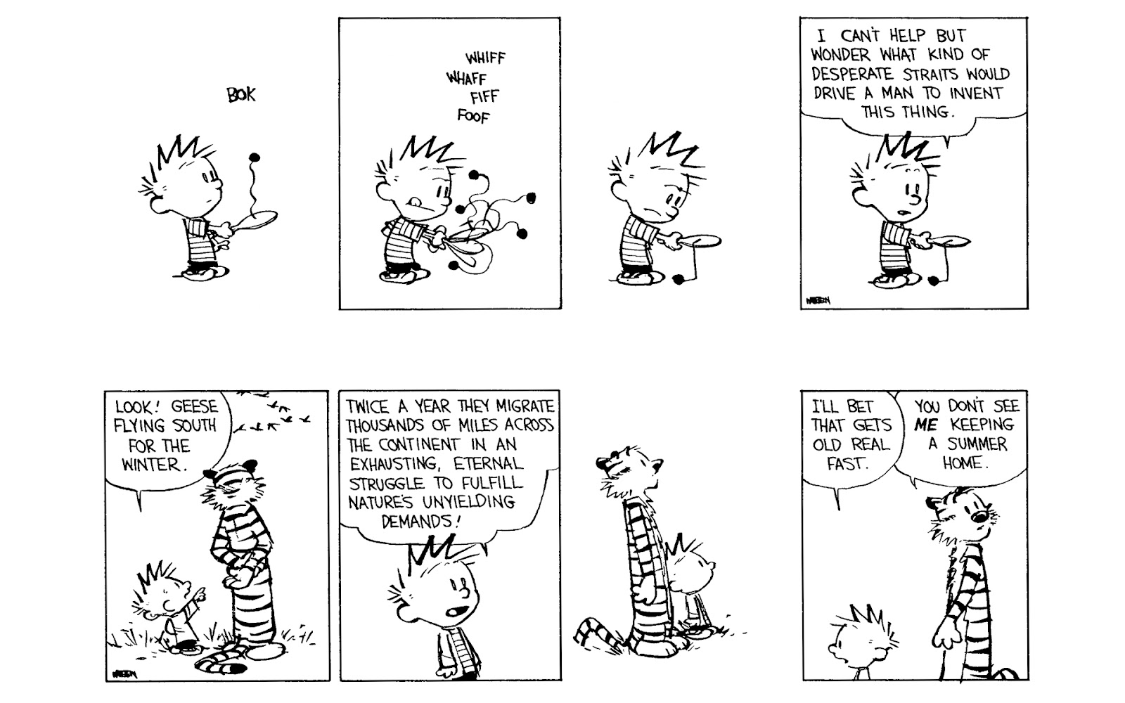Calvin and Hobbes issue 11 - Page 129