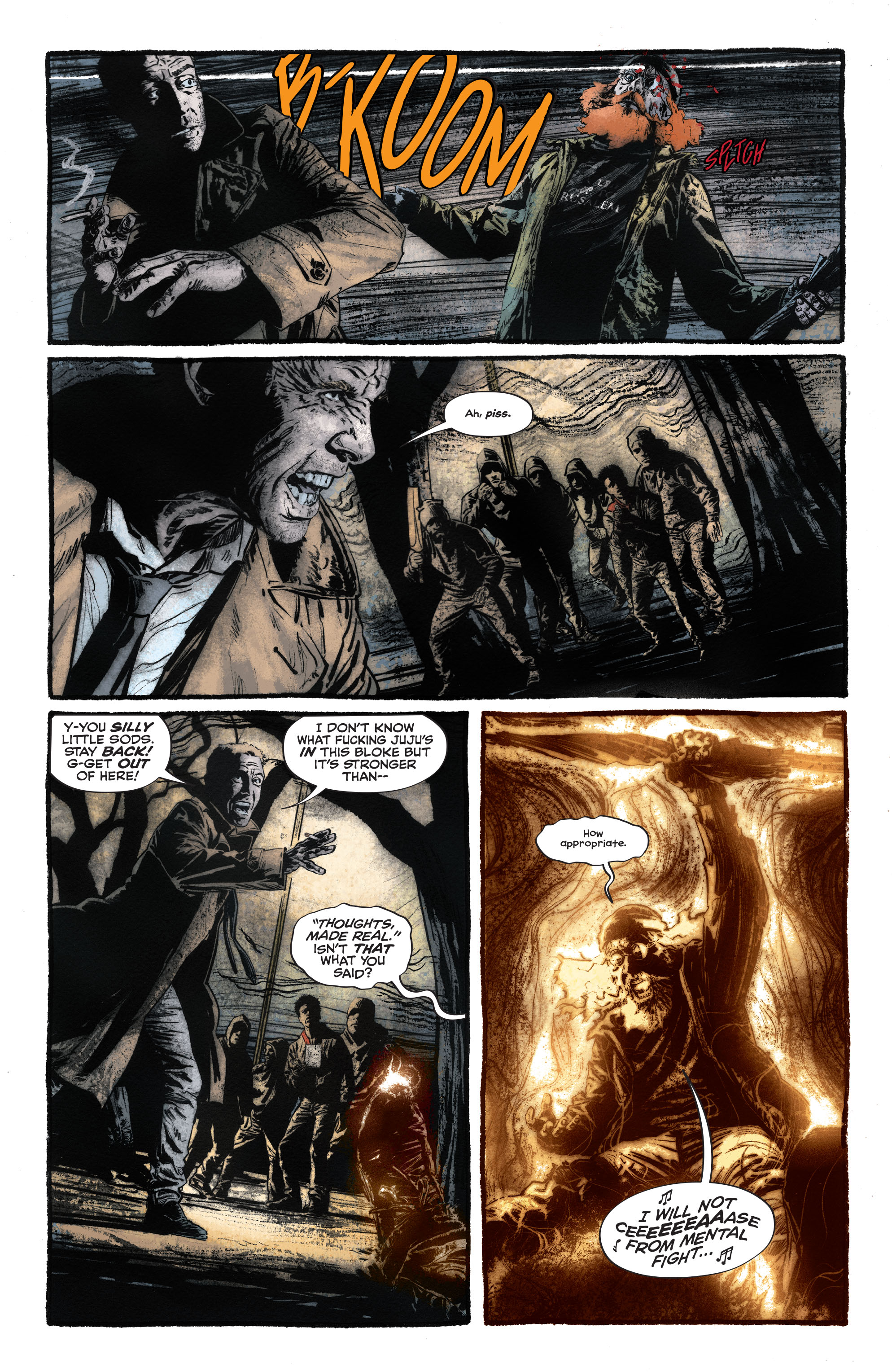 Read online John Constantine: Hellblazer comic -  Issue #3 - 5