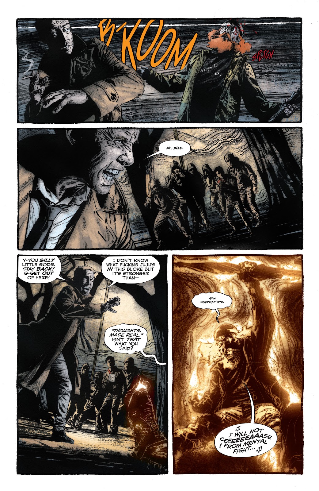 John Constantine: Hellblazer issue 3 - Page 5