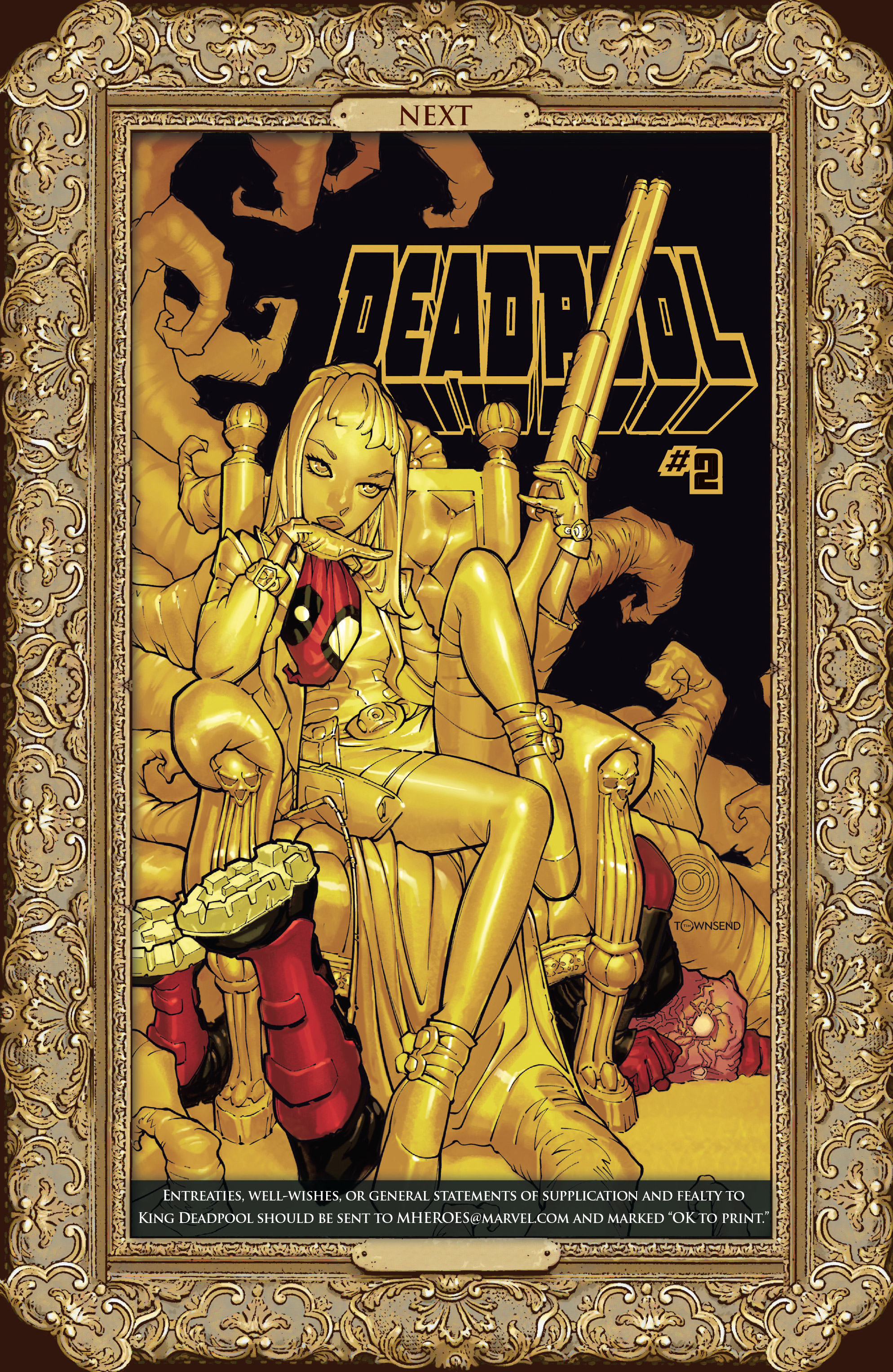 Read online Deadpool (2020) comic -  Issue #1 - 31