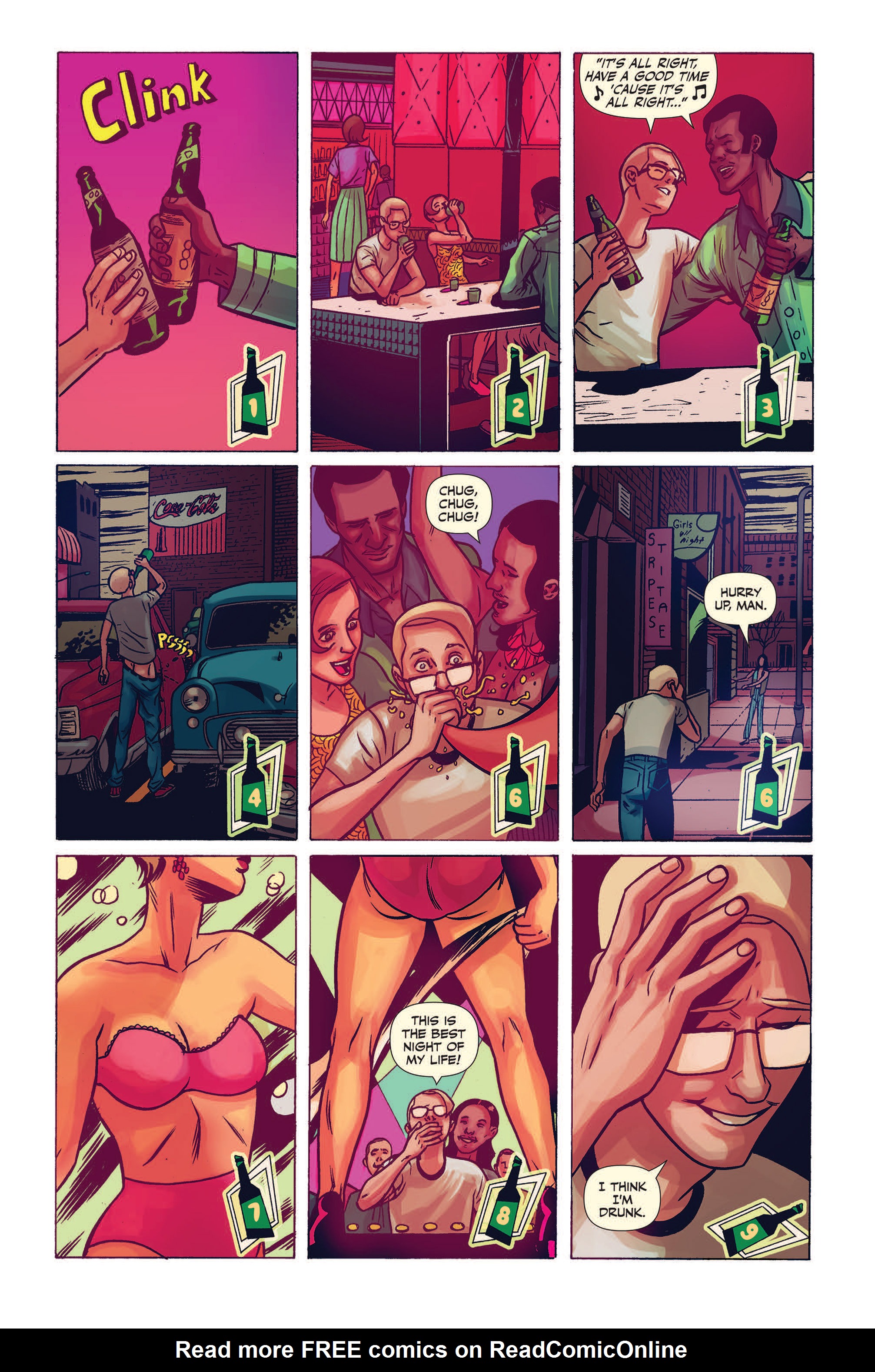 Read online Just Another Sheep comic -  Issue #1 - 17