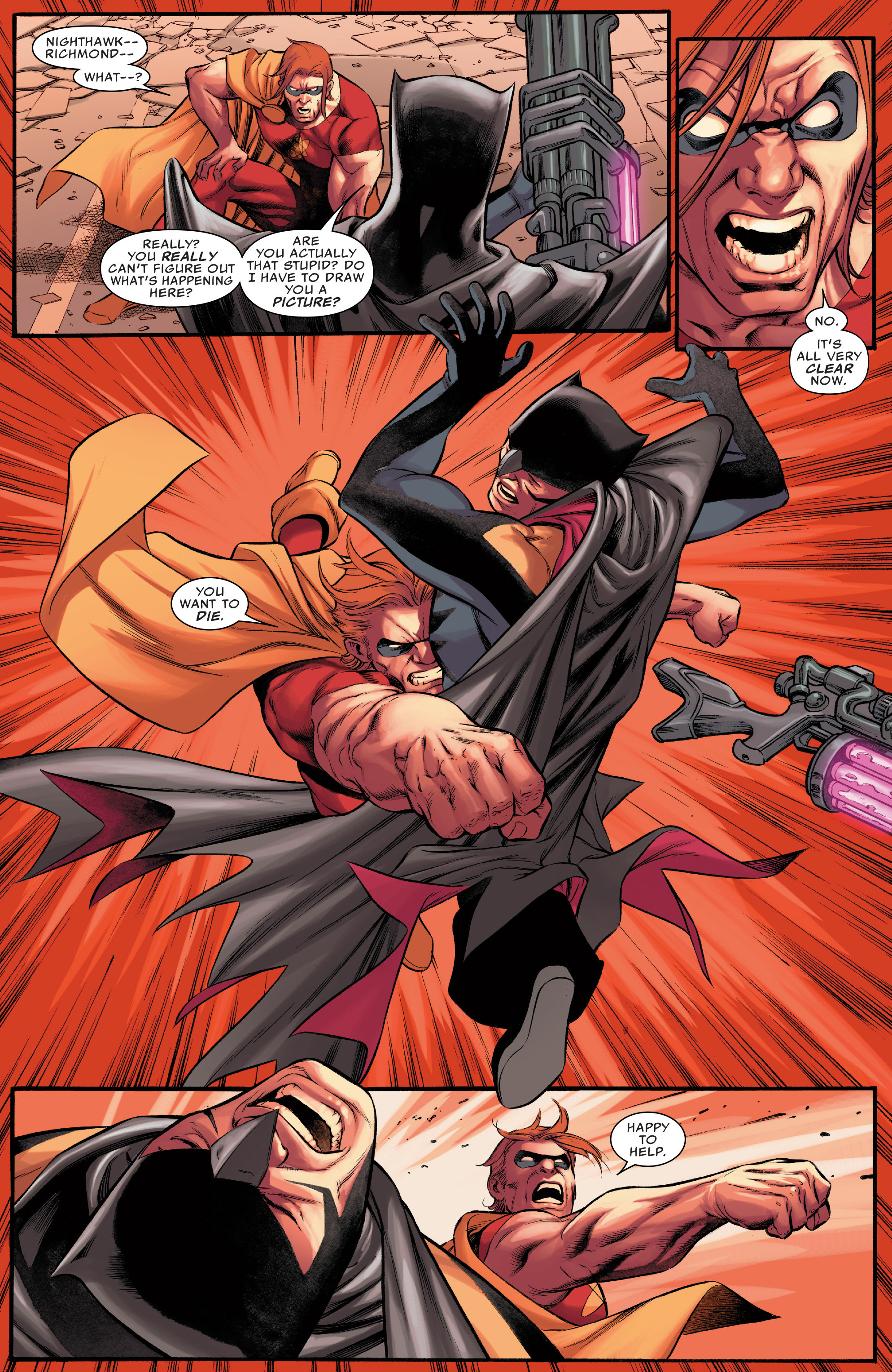 Read online Squadron Sinister comic -  Issue #4 - 6