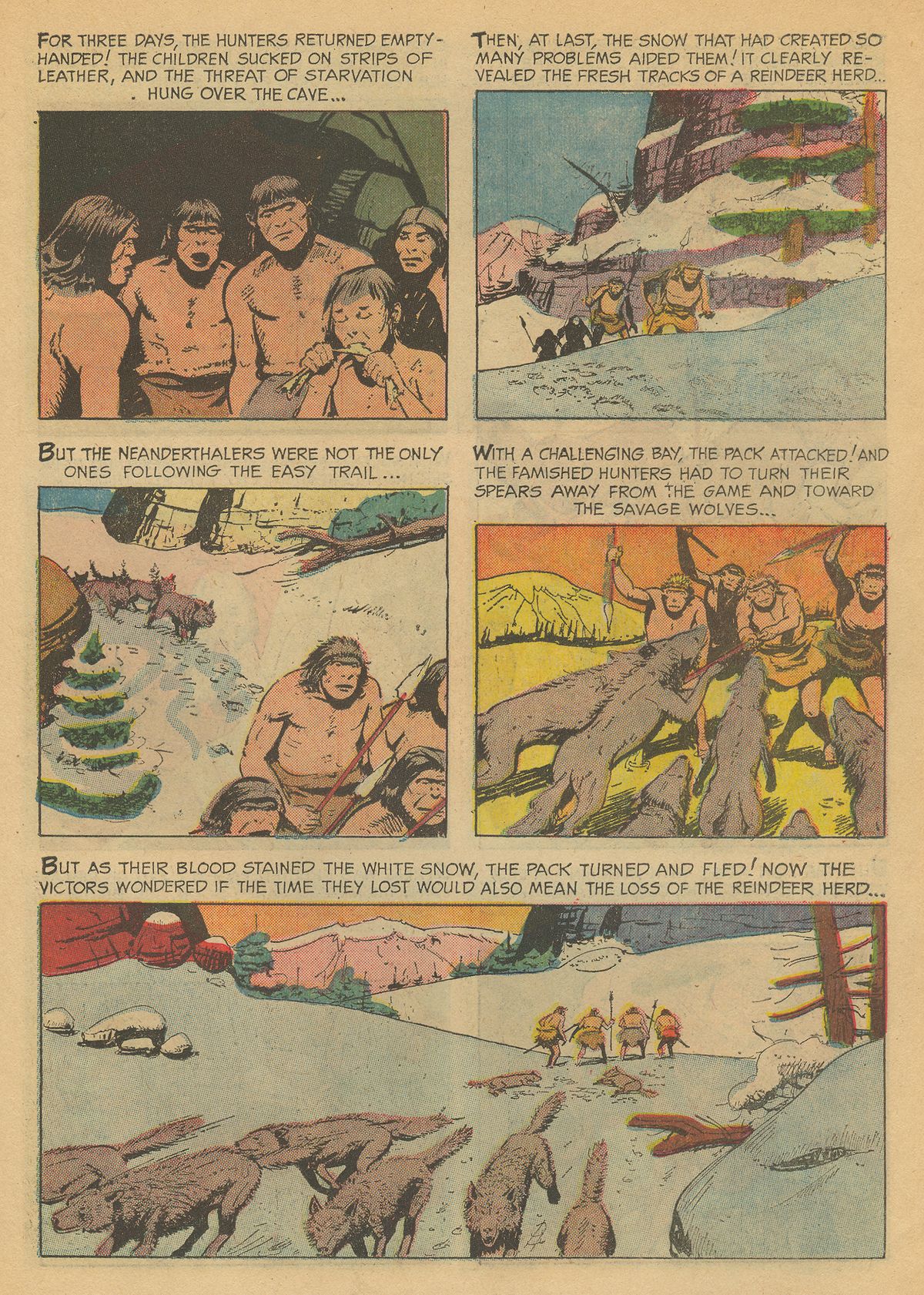 Read online Turok, Son of Stone comic -  Issue #50 - 23