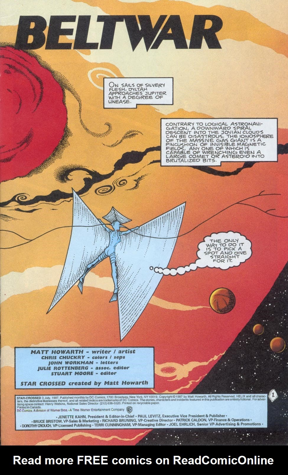Read online Star Crossed comic -  Issue #3 - 2