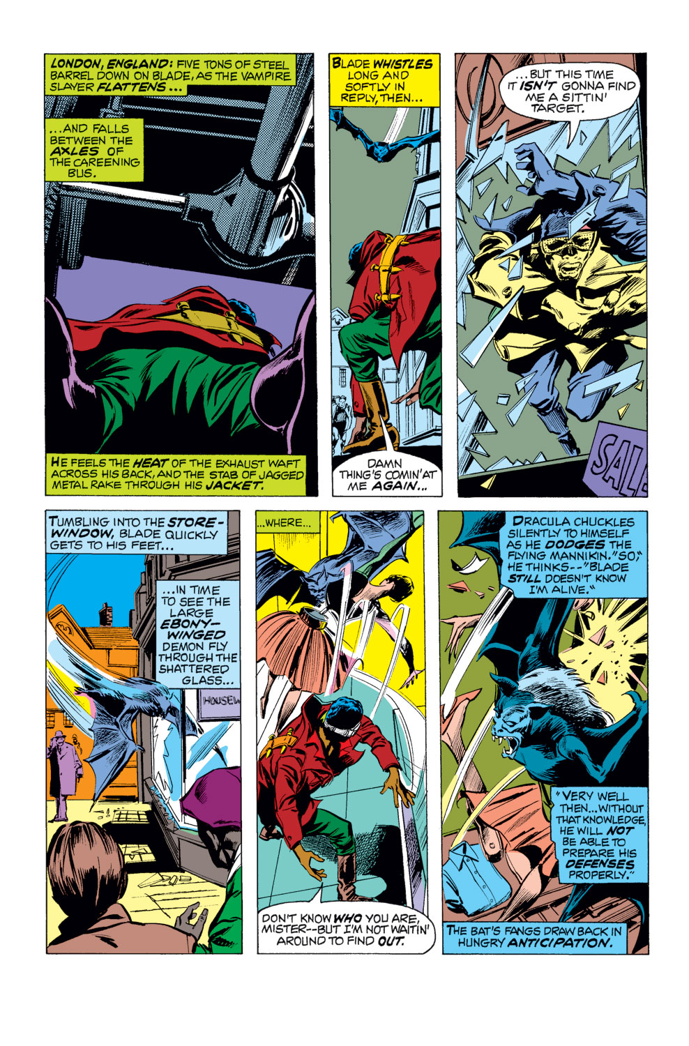 Read online Tomb of Dracula (1972) comic -  Issue #24 - 15