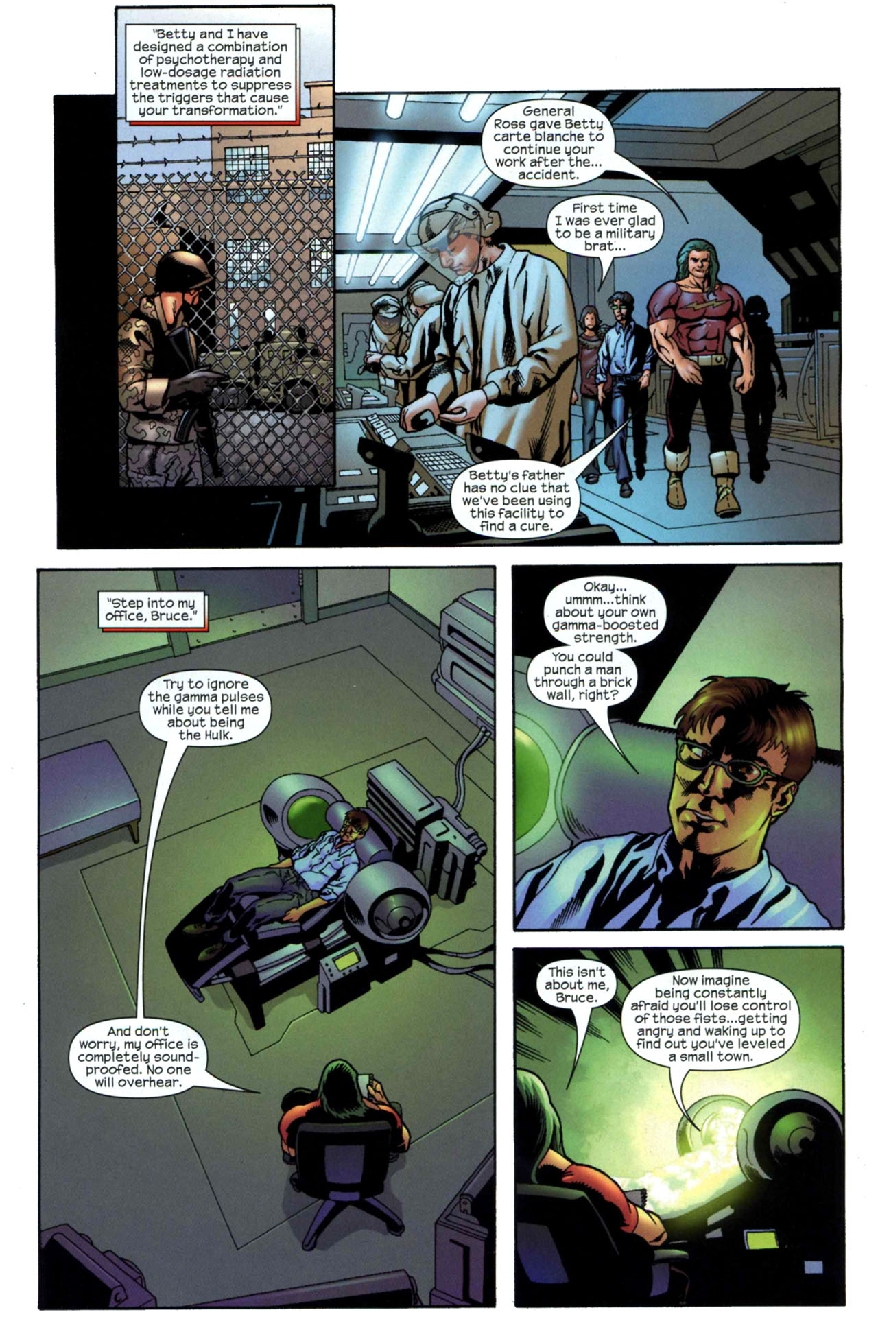 Read online Marvel Adventures Hulk comic -  Issue #9 - 7