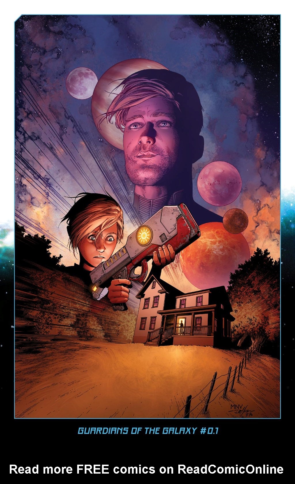 Read online Star-Lord: The Saga of Peter Quill comic -  Issue # TPB (Part 1) - 5