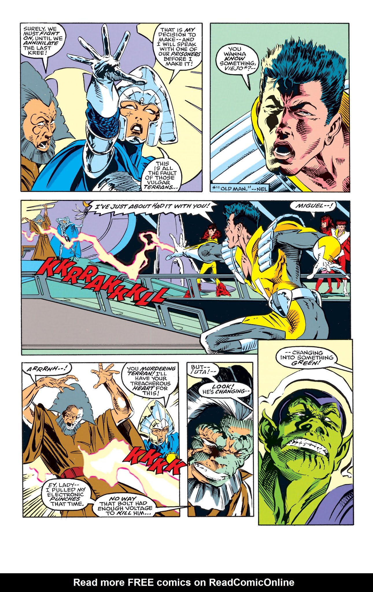 Read online Avengers: Galactic Storm comic -  Issue # TPB 2 (Part 1) - 81