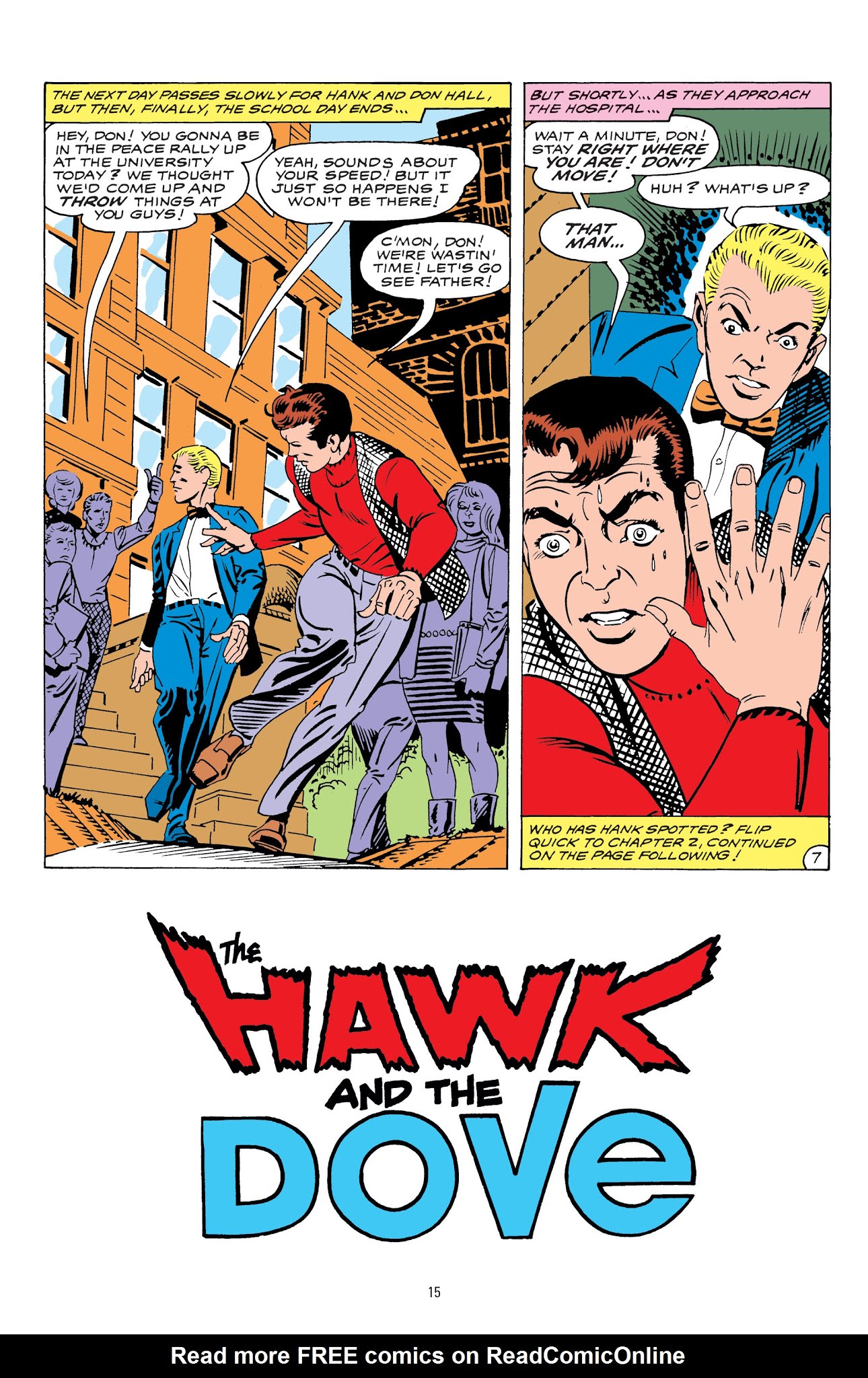 Read online The Hawk and the Dove: The Silver Age comic -  Issue # TPB (Part 1) - 15