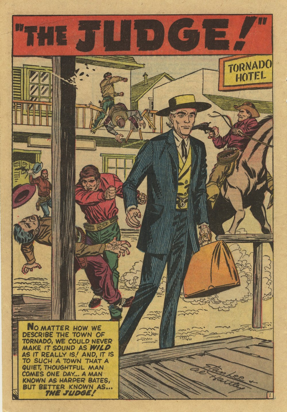 Read online The Rawhide Kid comic -  Issue #32 - 20