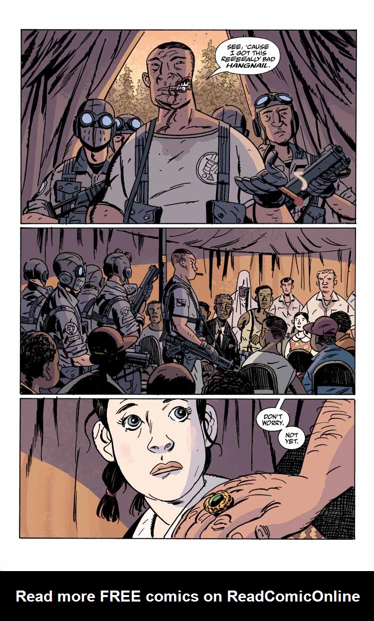 Read online MySpace Dark Horse Presents comic -  Issue #8 - 5