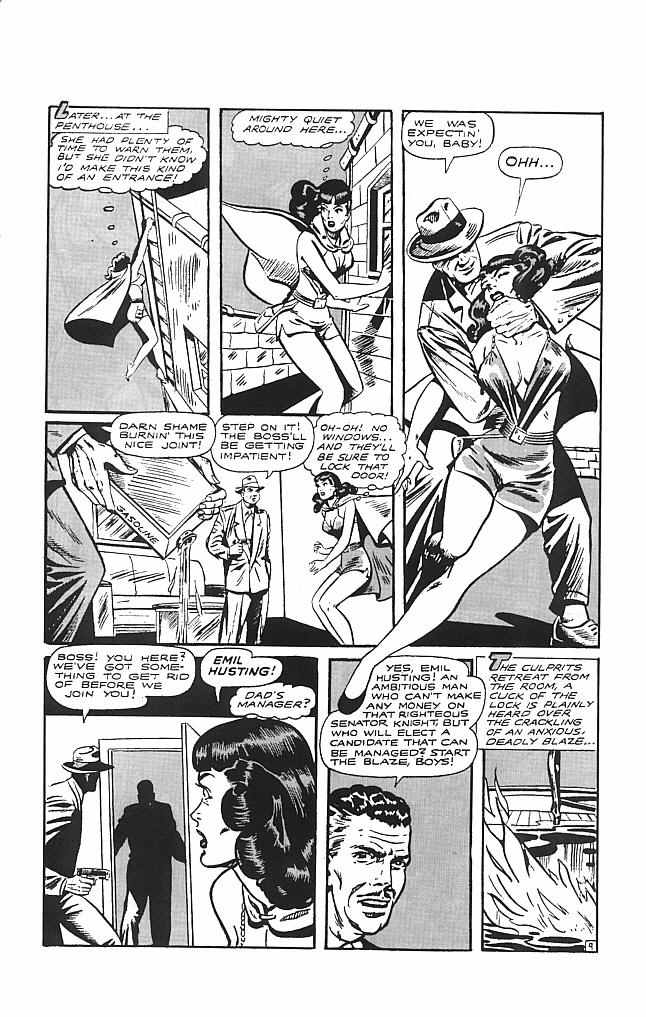 Read online Golden-Age Men of Mystery comic -  Issue #6 - 23