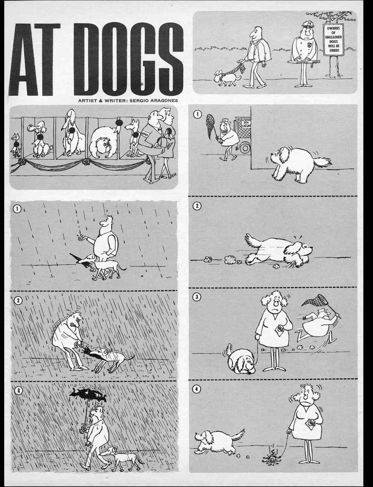 Read online MAD comic -  Issue #129 - 33