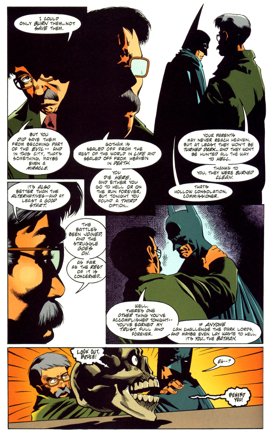 Read online Batman: Haunted Gotham comic -  Issue #4 - 46