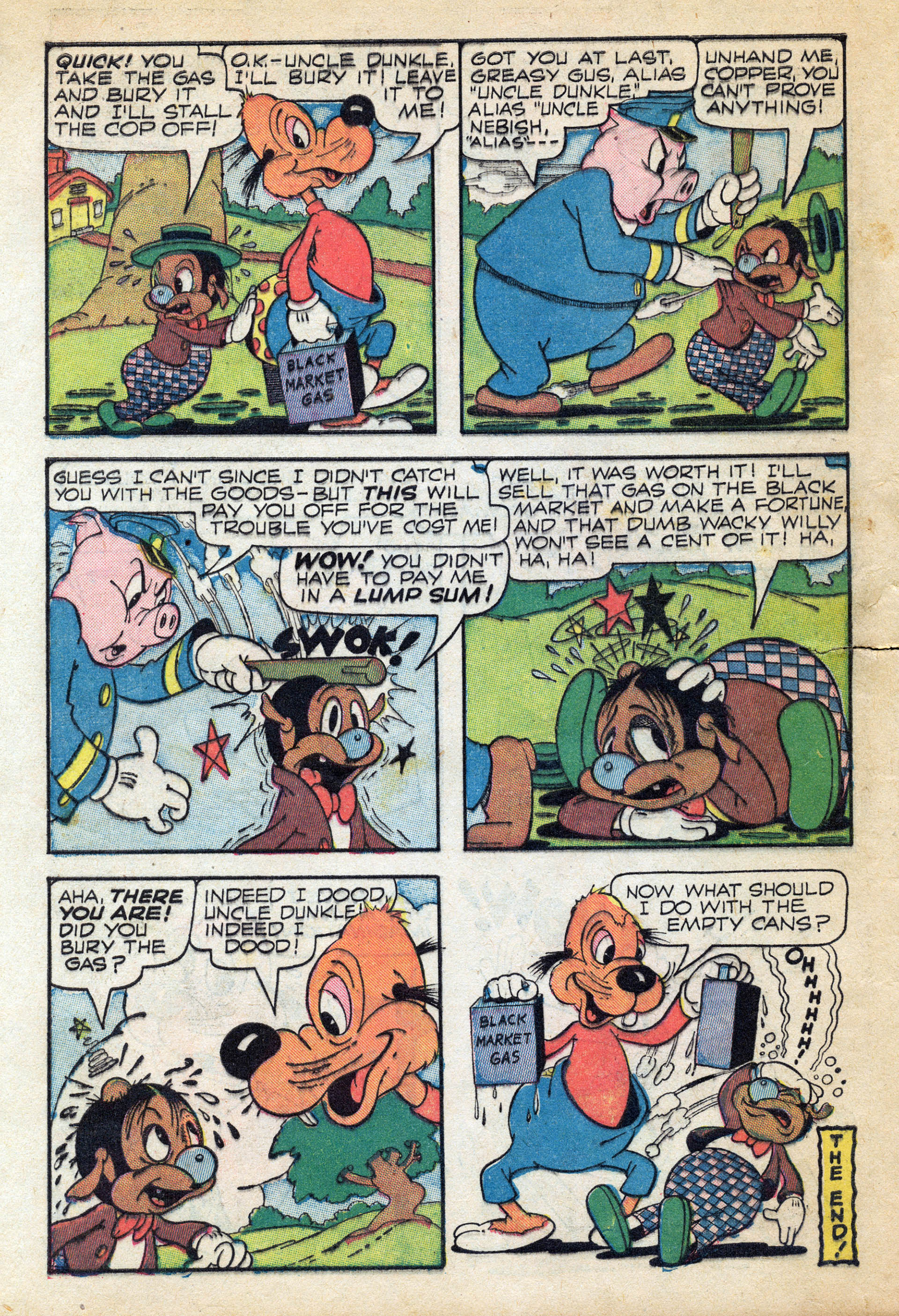 Read online Terry-Toons Comics comic -  Issue #20 - 42