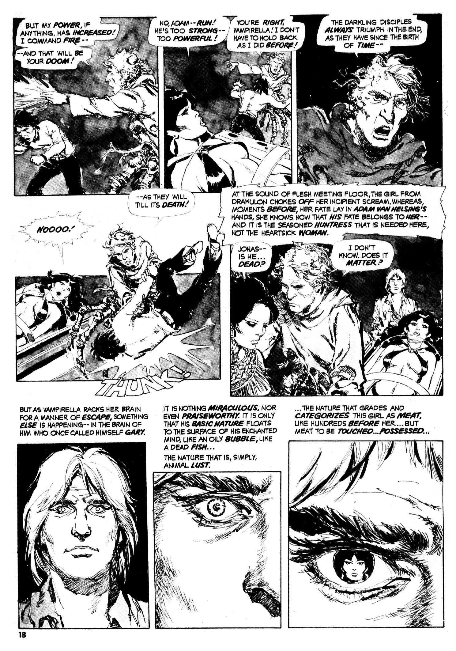 Read online Vampirella (1969) comic -  Issue #23 - 18