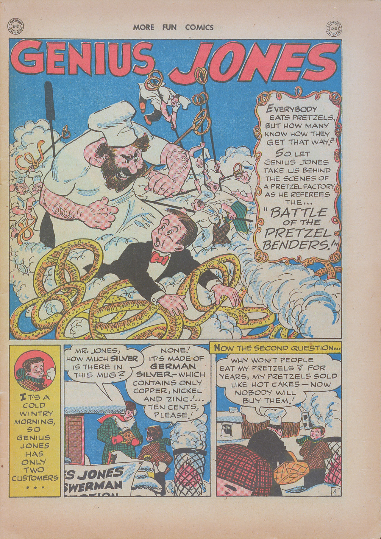 Read online More Fun Comics comic -  Issue #117 - 7