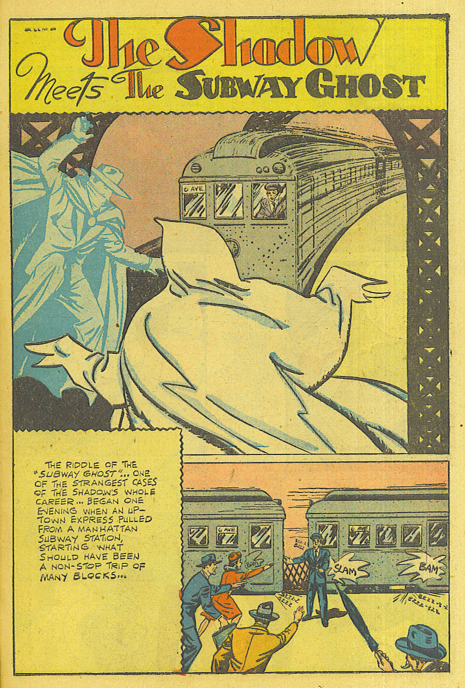 Read online Shadow Comics comic -  Issue #71 - 38