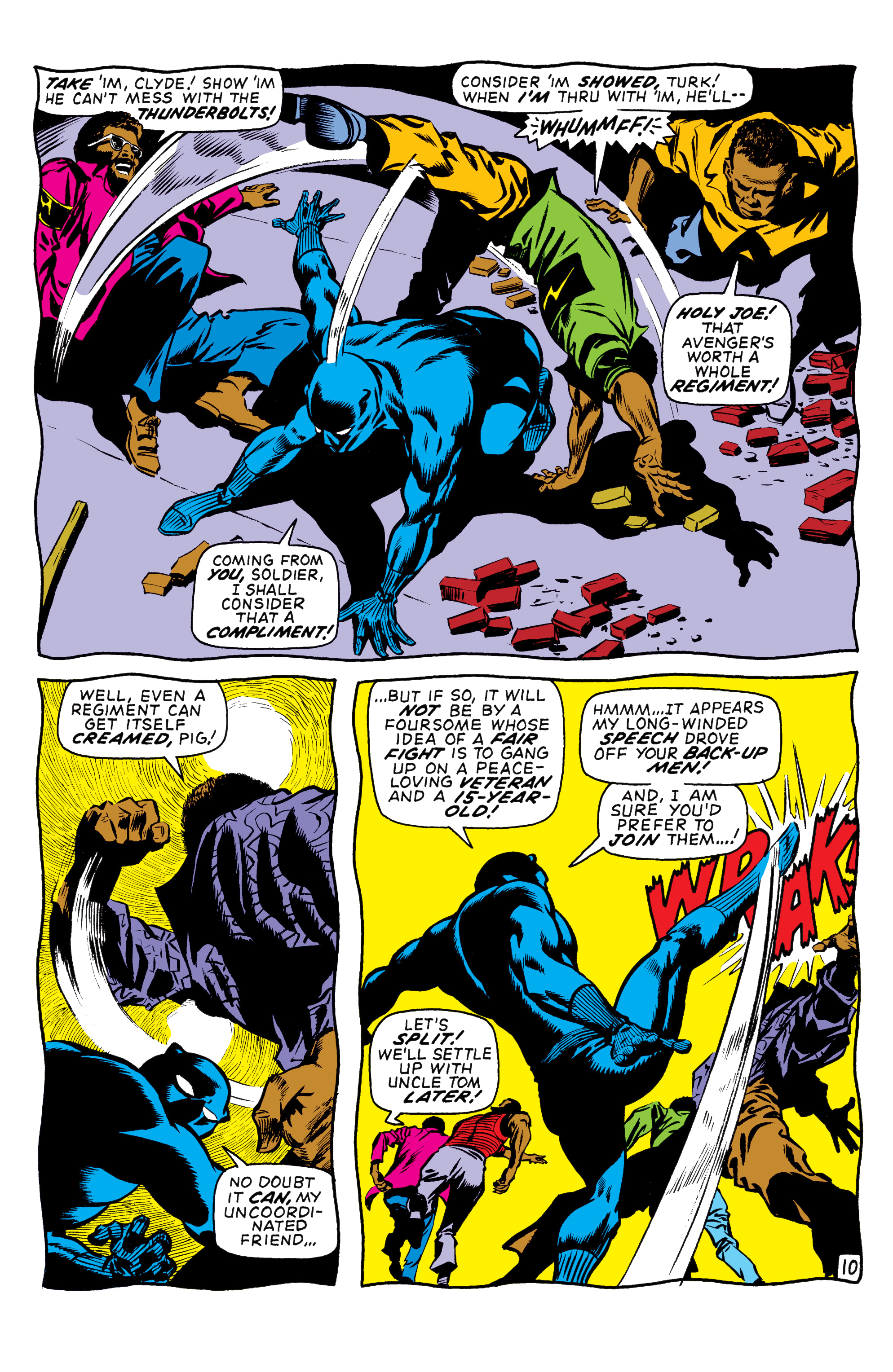 Read online Black Panther: The Early Years Omnibus comic -  Issue # TPB (Part 4) - 13
