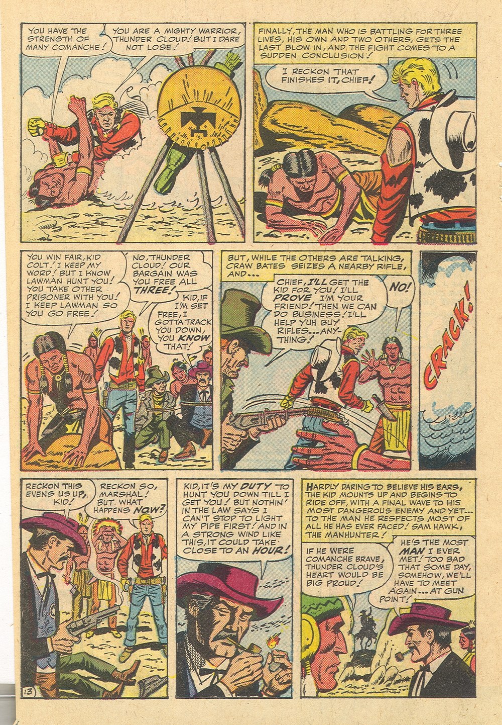 Read online Kid Colt Outlaw comic -  Issue #111 - 18