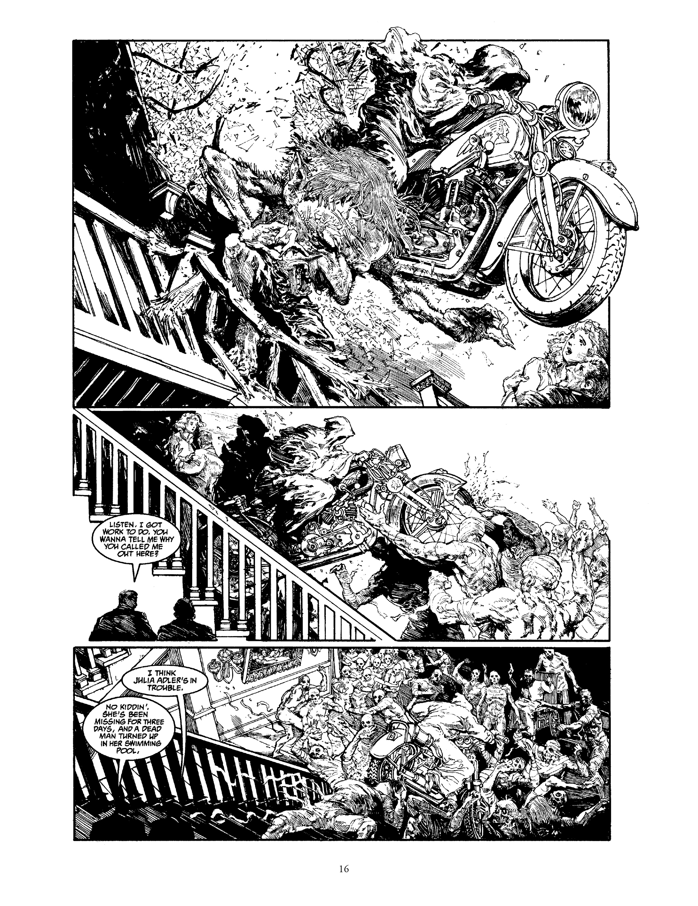 Read online Monstermen and Other Scary Stories comic -  Issue # TPB (Part 1) - 16