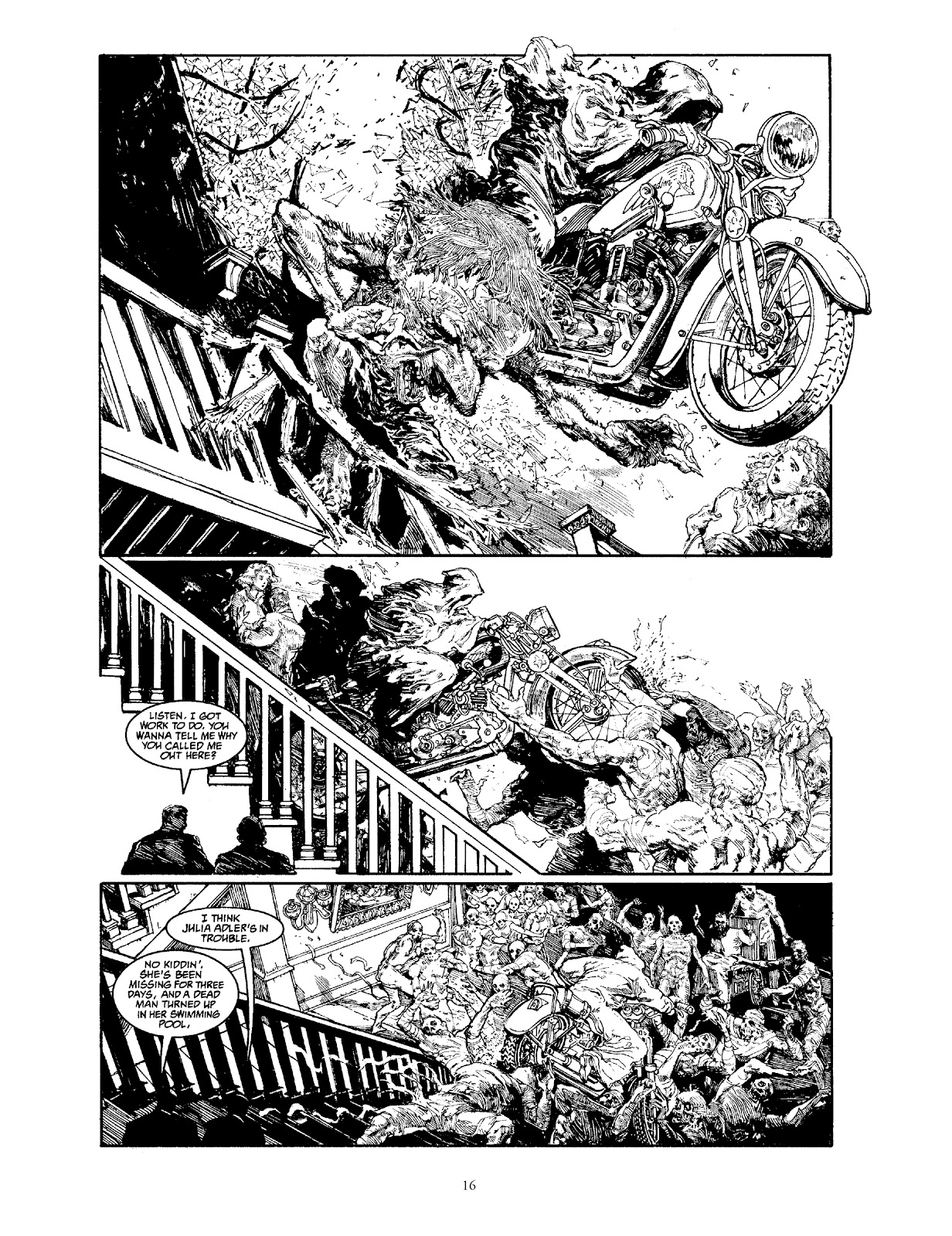 Monstermen and Other Scary Stories issue TPB (Part 1) - Page 16