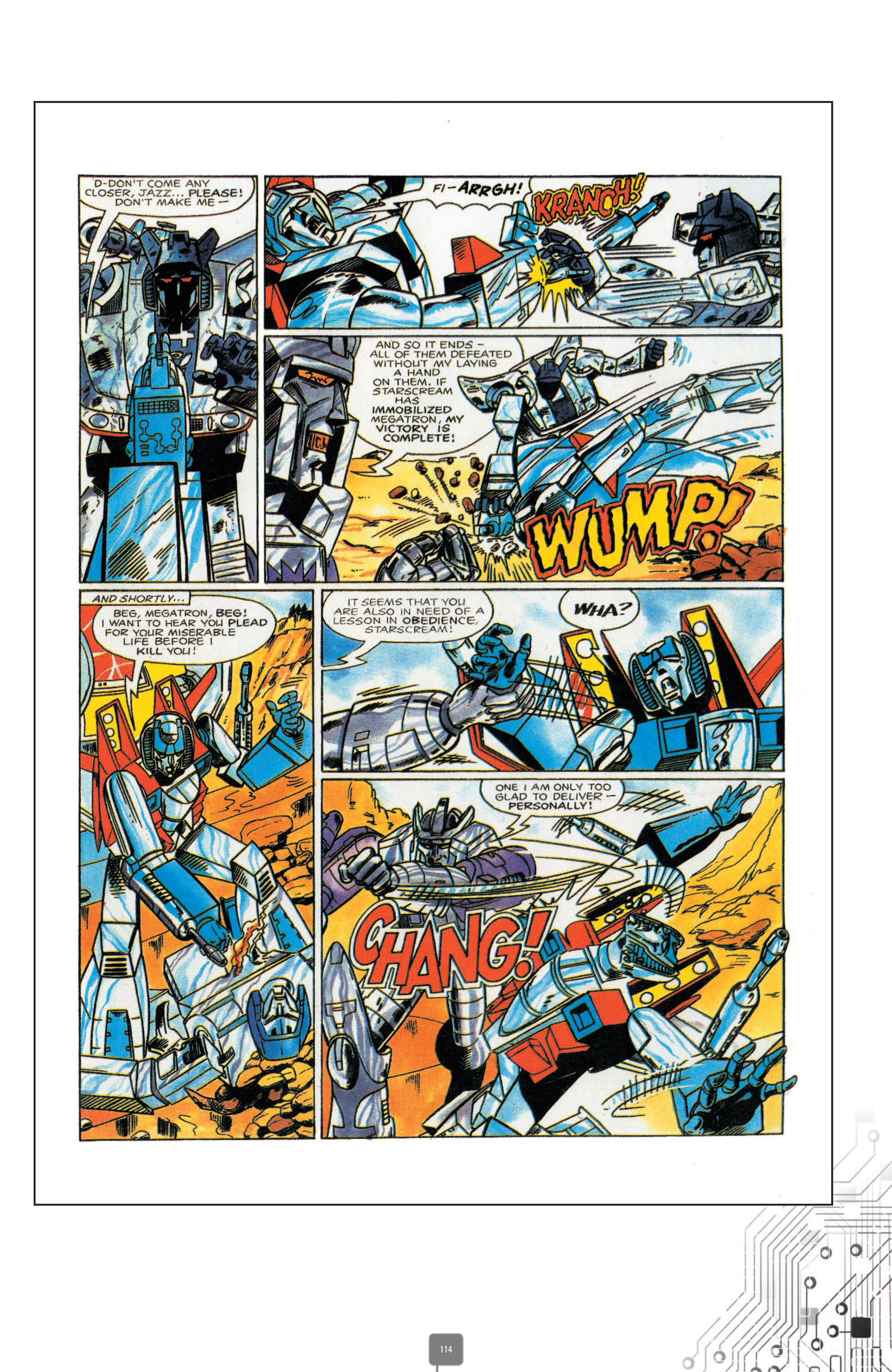 Read online The Transformers Classics UK comic -  Issue # TPB 3 - 115