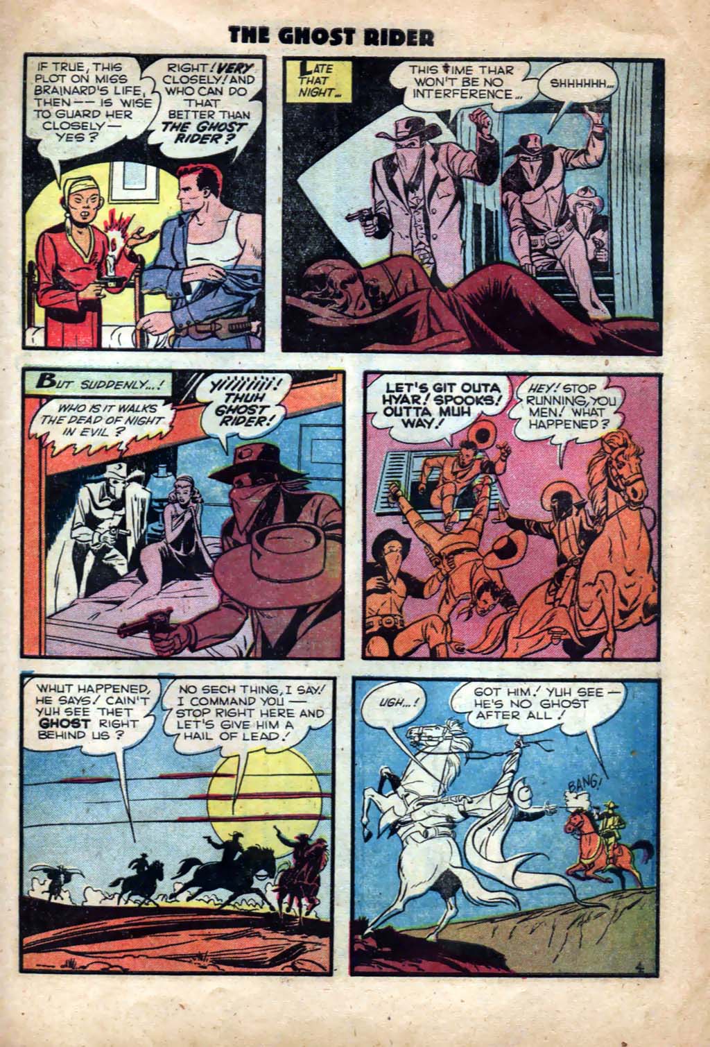 Read online The Ghost Rider (1950) comic -  Issue #3 - 13