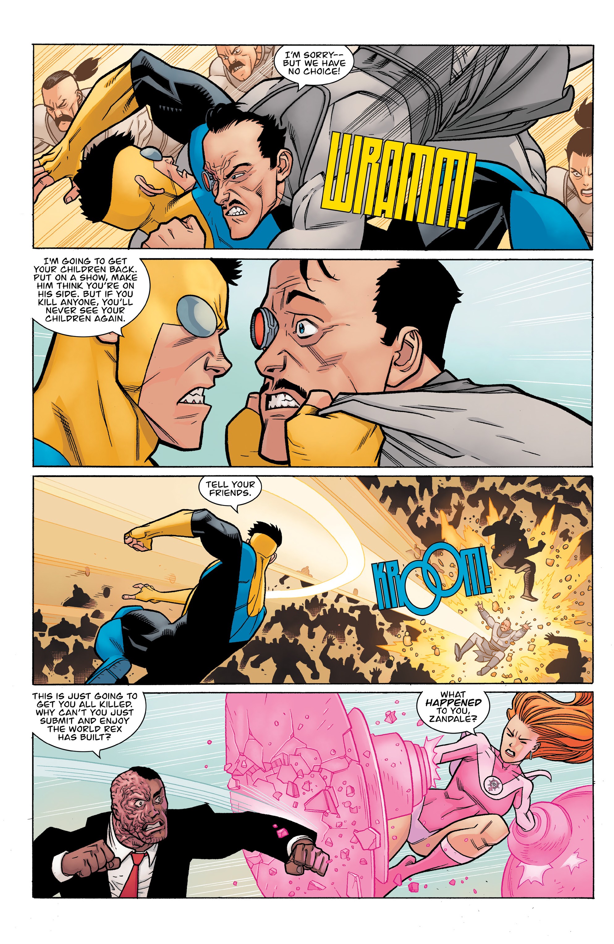 Read online Invincible comic -  Issue # (2003) _TPB 25 - The End of All Things Part Two - 83