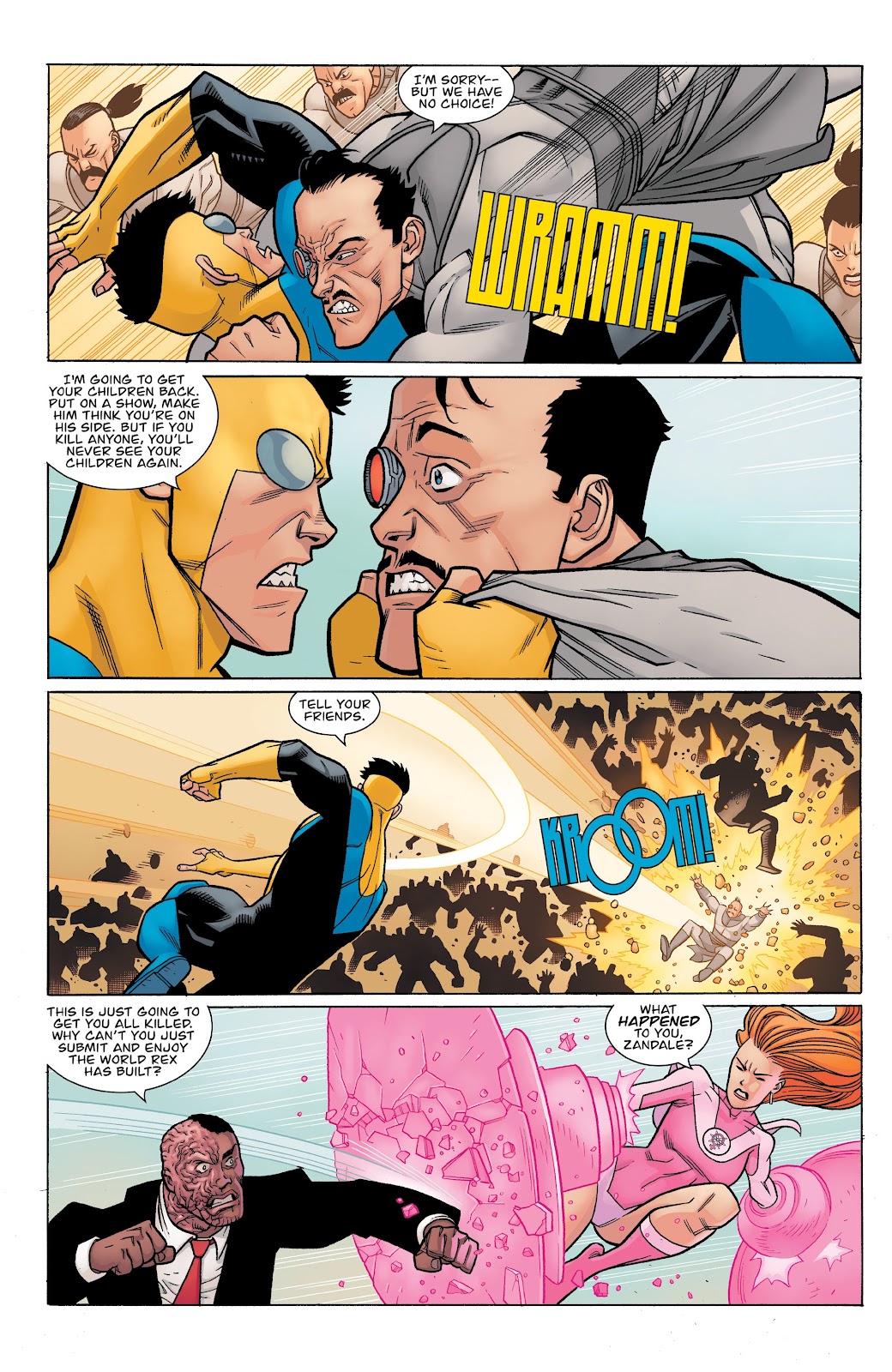 Invincible (2003) issue TPB 25 - The End of All Things Part Two - Page 83