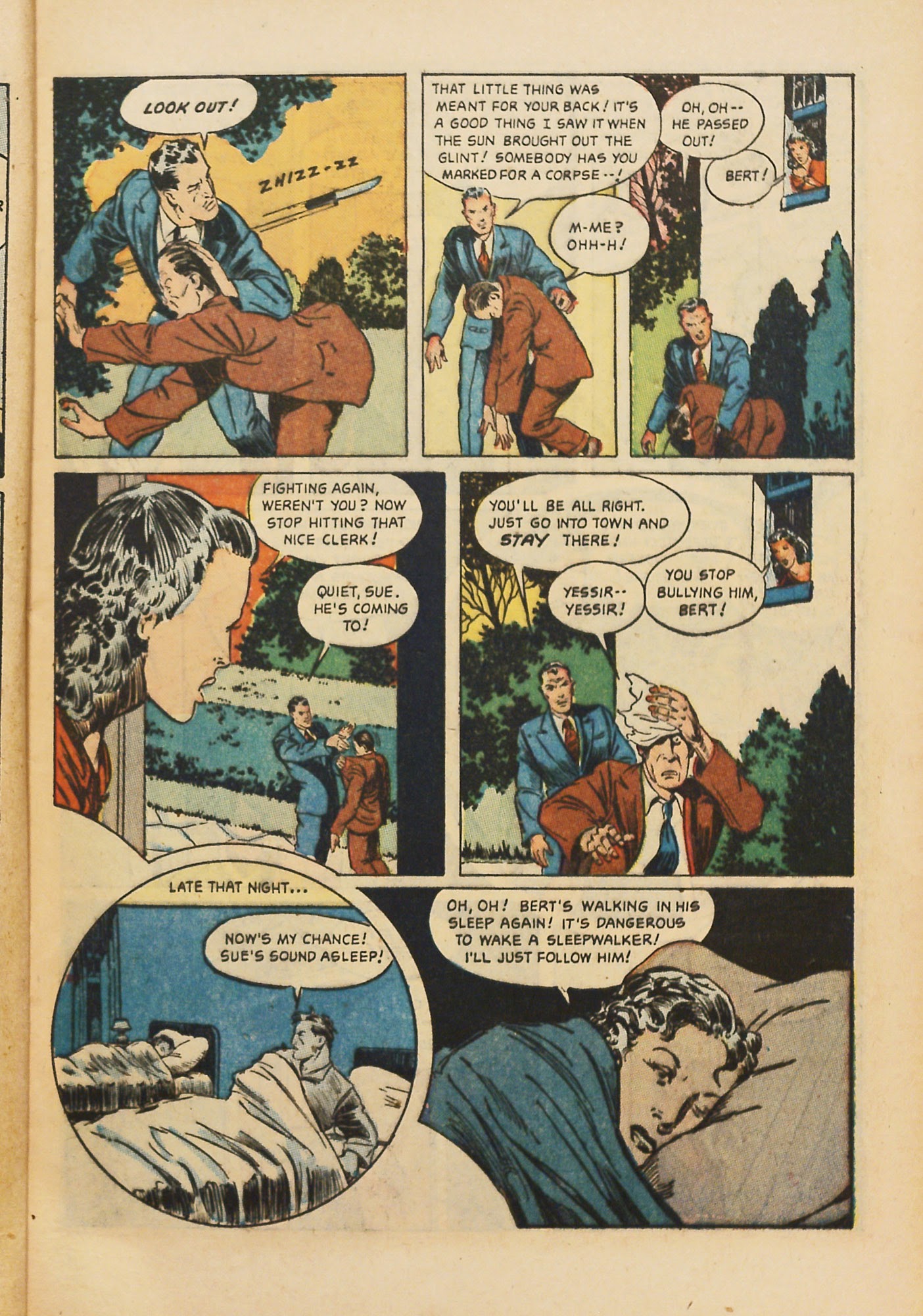 Read online Super-Mystery Comics comic -  Issue #38 - 11