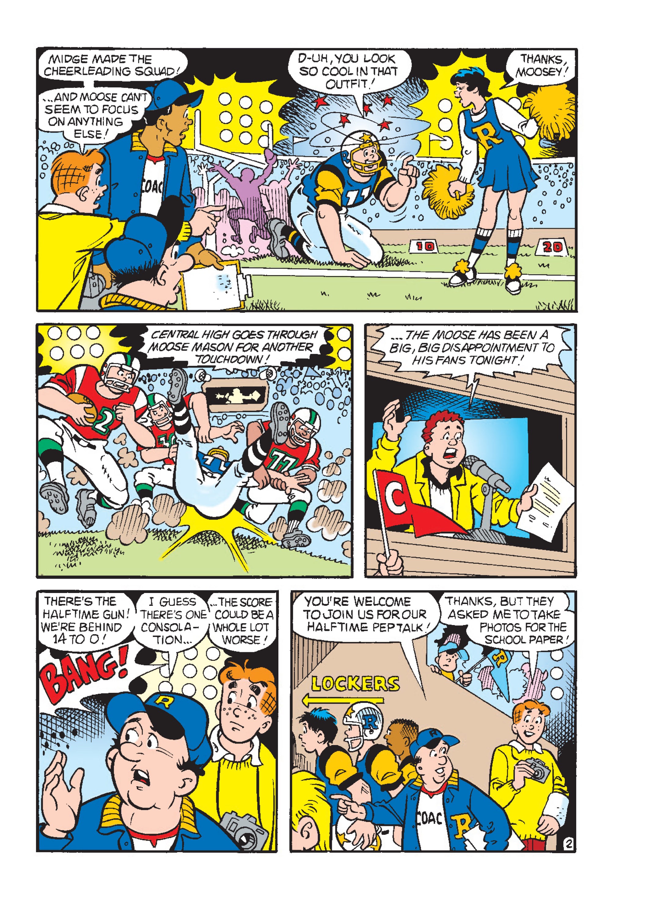 Read online Archie's Double Digest Magazine comic -  Issue #303 - 111