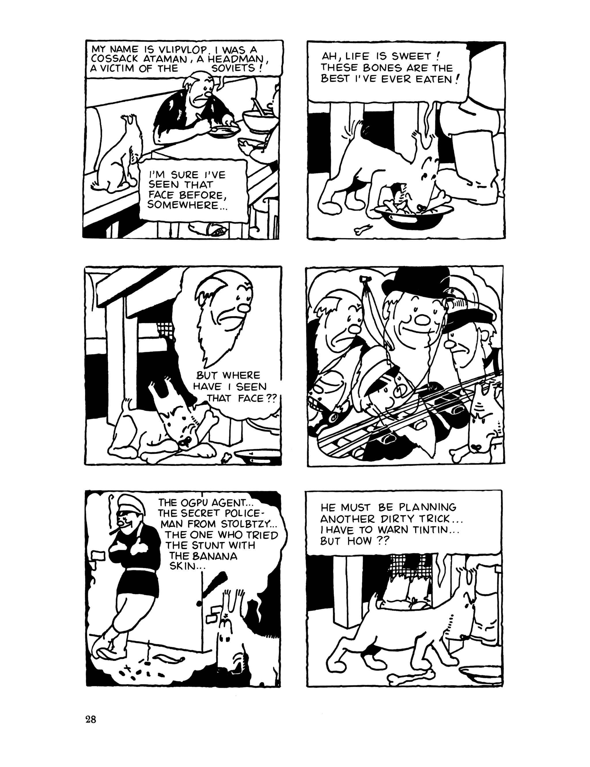 Read online The Adventures of Tintin comic -  Issue #1 - 32