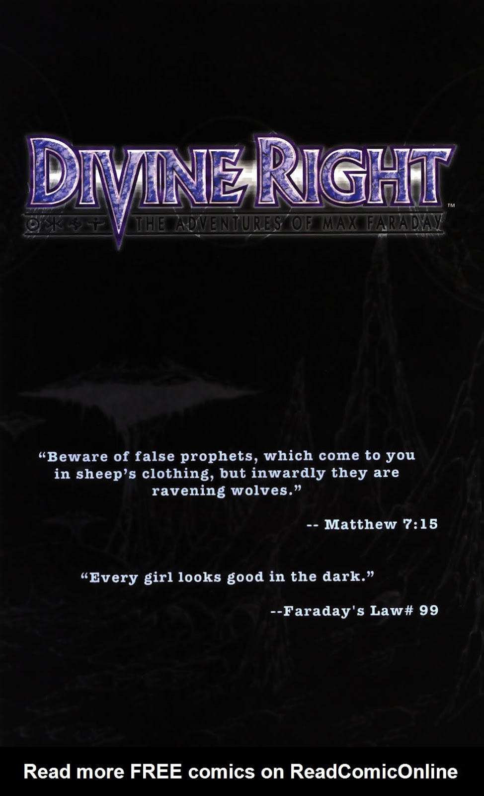 Divine Right issue 6 - Page 2